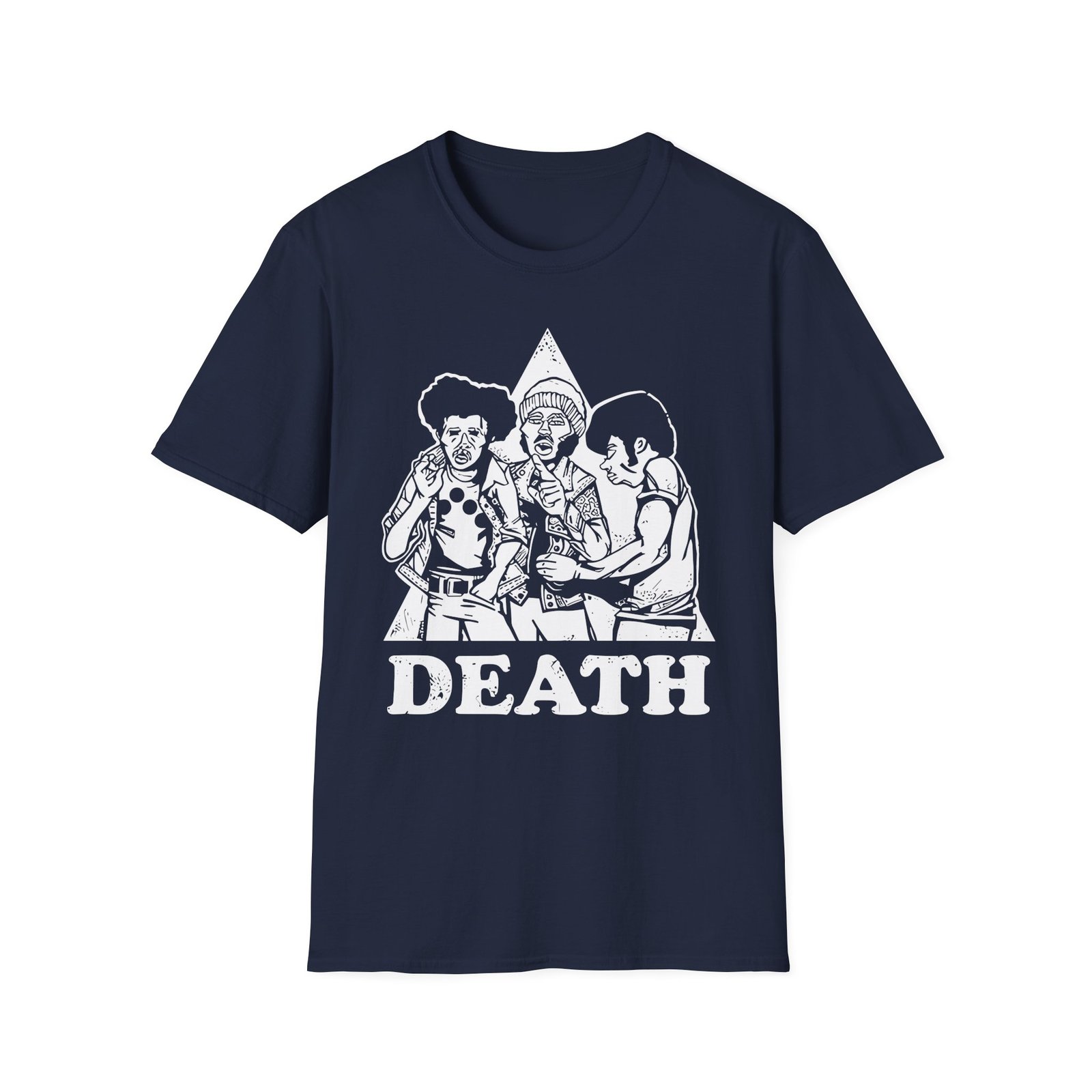A Band Called Death Unisex Softstyle T-Shirt