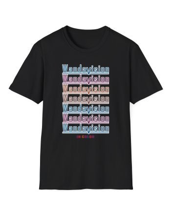 Wandavision Unisex Softstyle T-Shirt