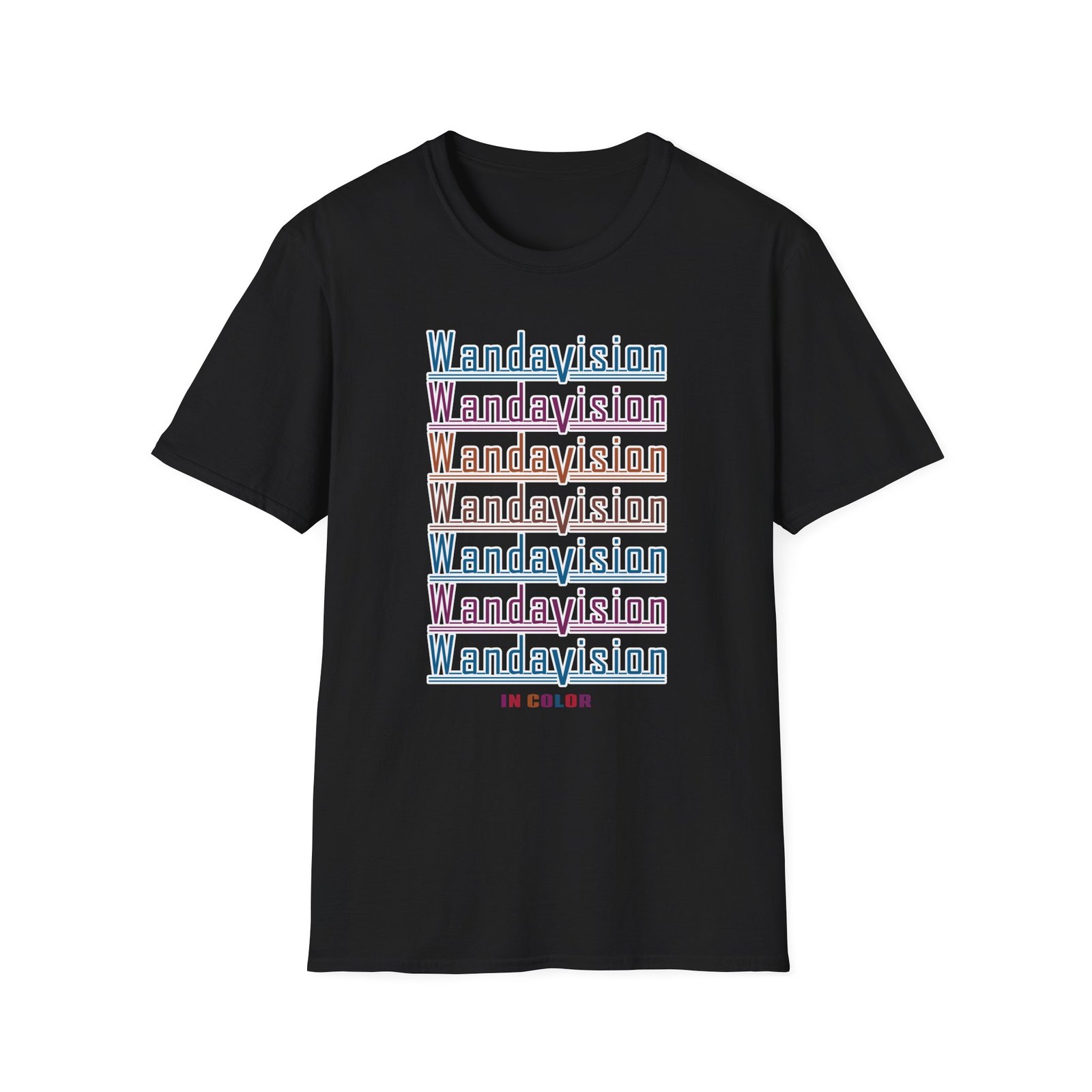 Wandavision Unisex Softstyle T-Shirt