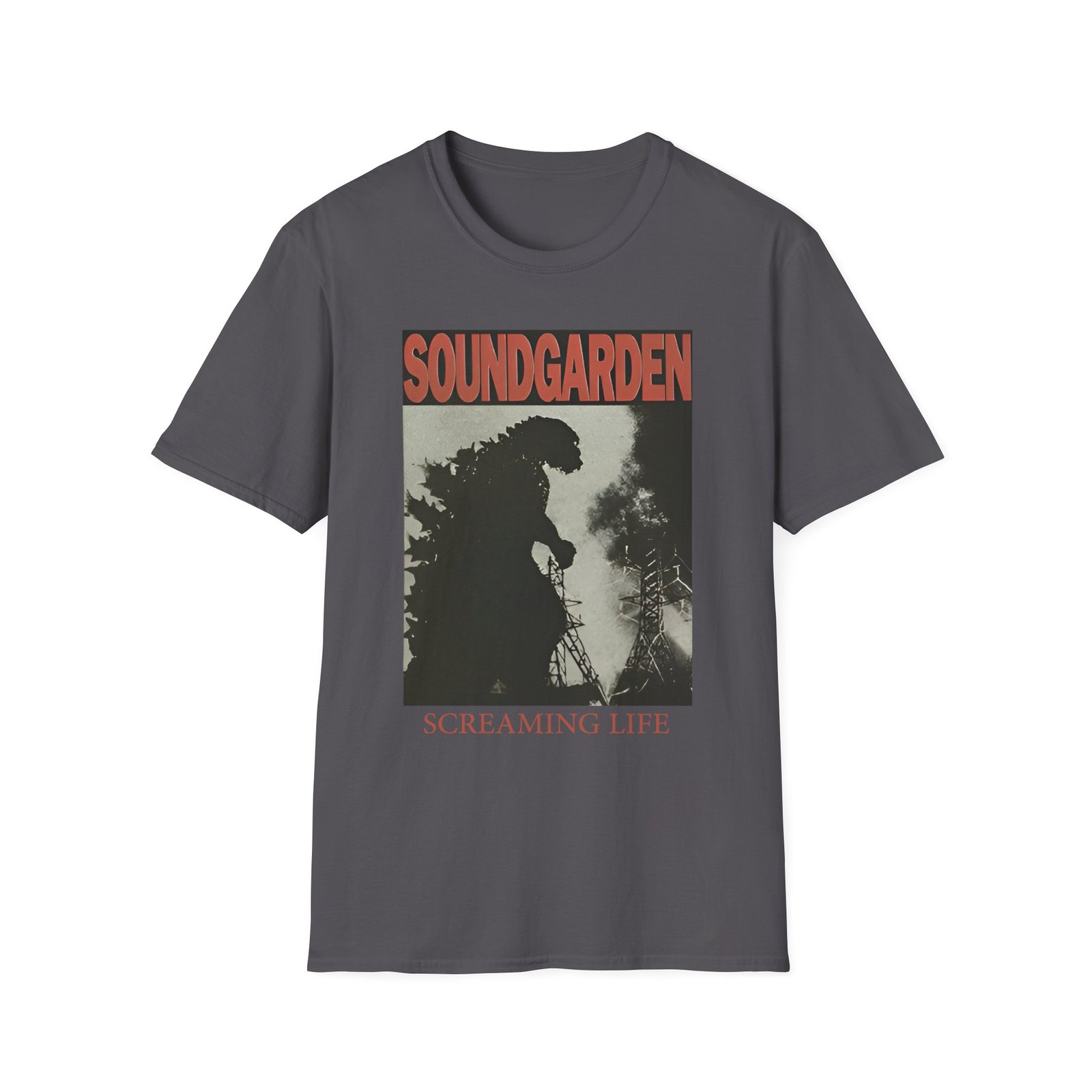 Soundgarden Screaming Life Unisex Softstyle T-Shirt