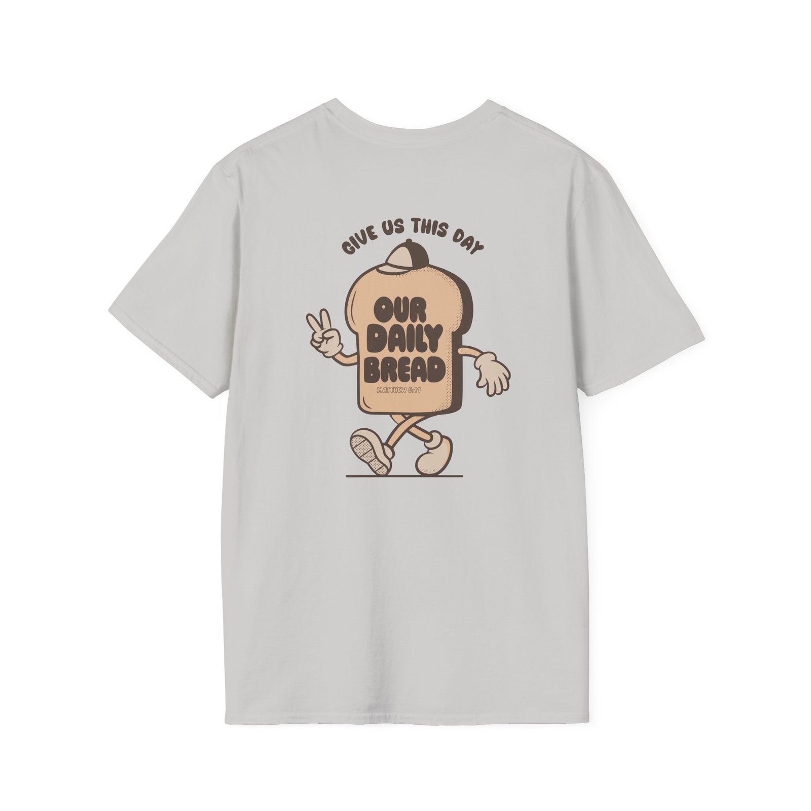 Daily Bread Mushroom Unisex Softstyle T-Shirt