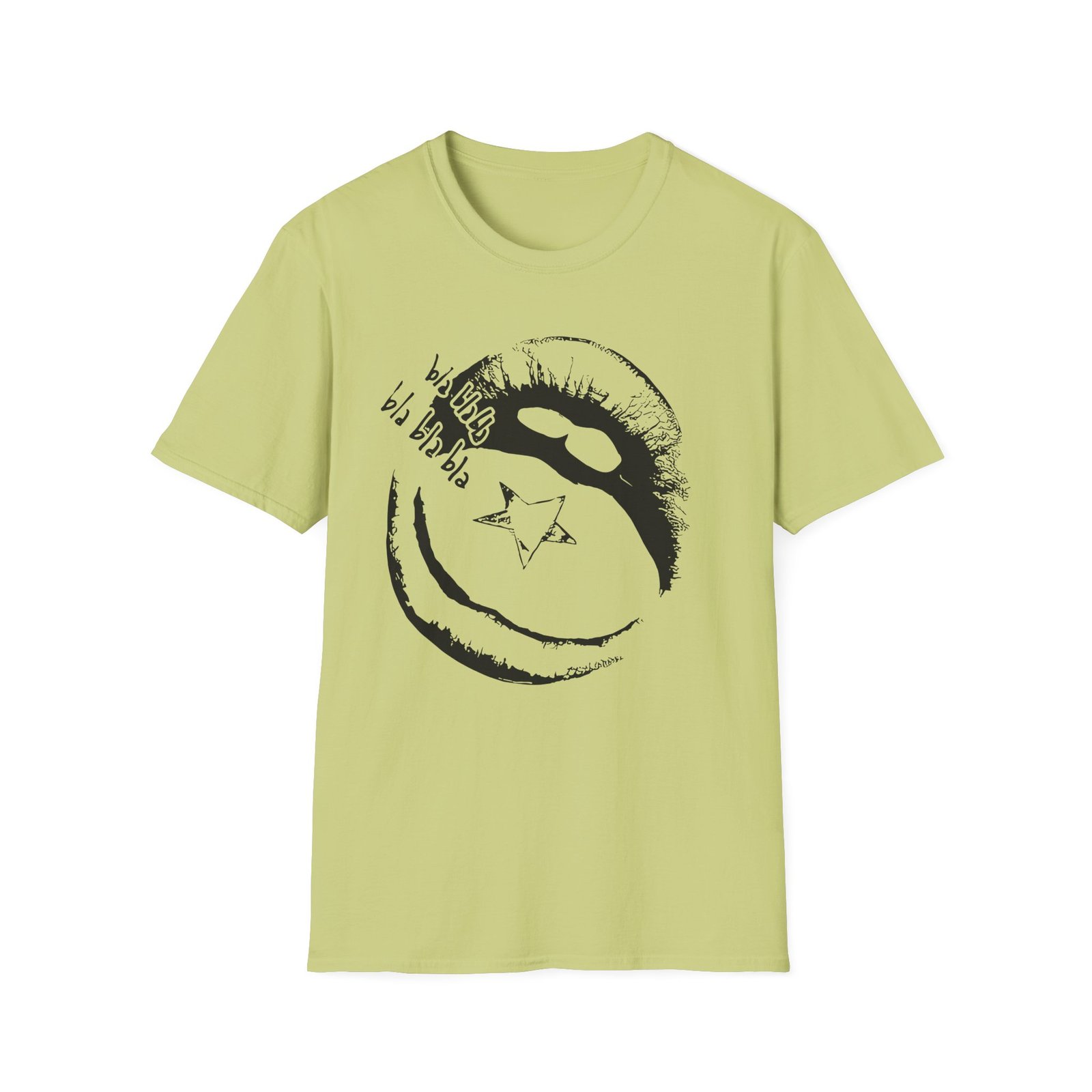 Maneskin BLA BLA BLA Unisex Softstyle T-Shirt