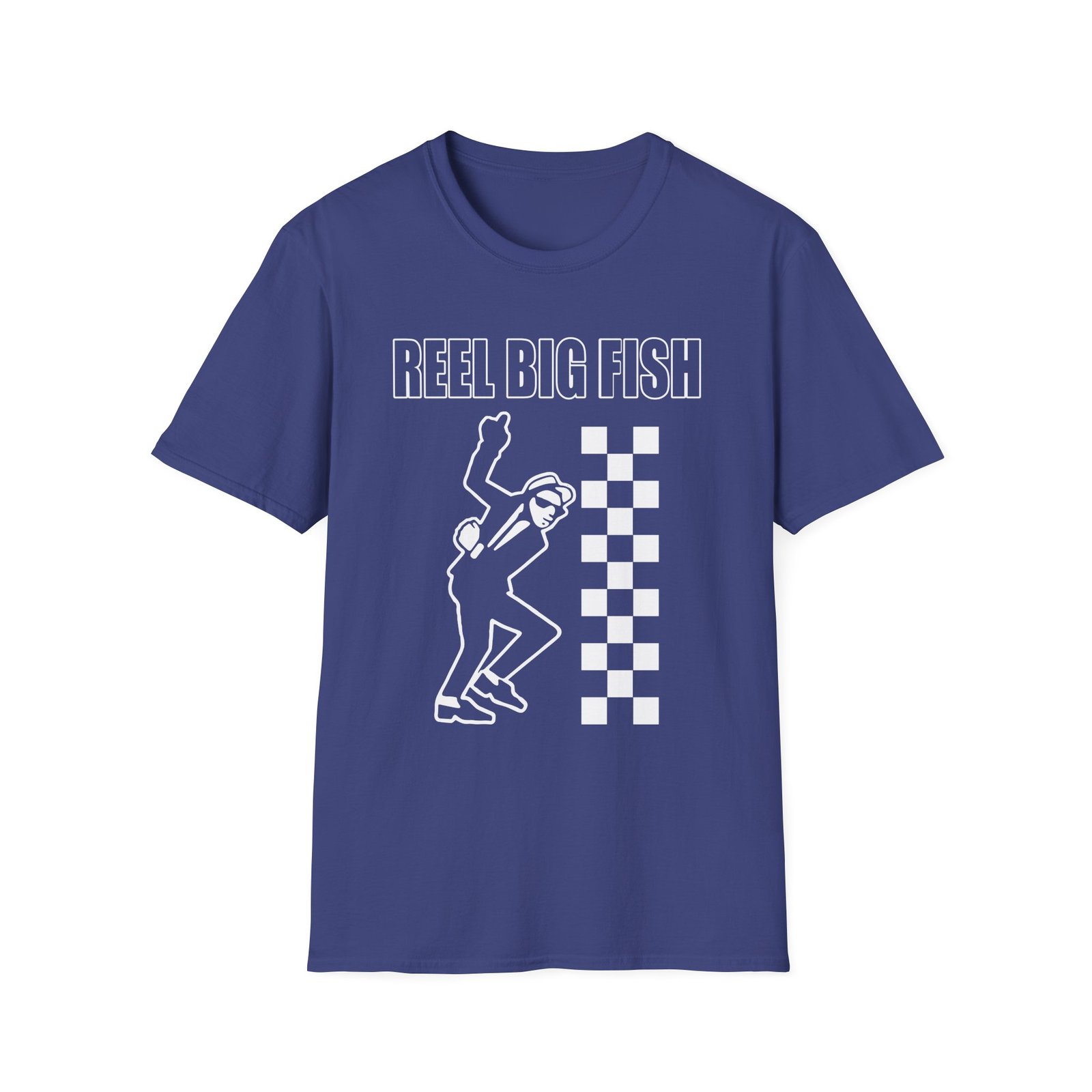 Reel Big Fish Unisex Softstyle T-Shirt