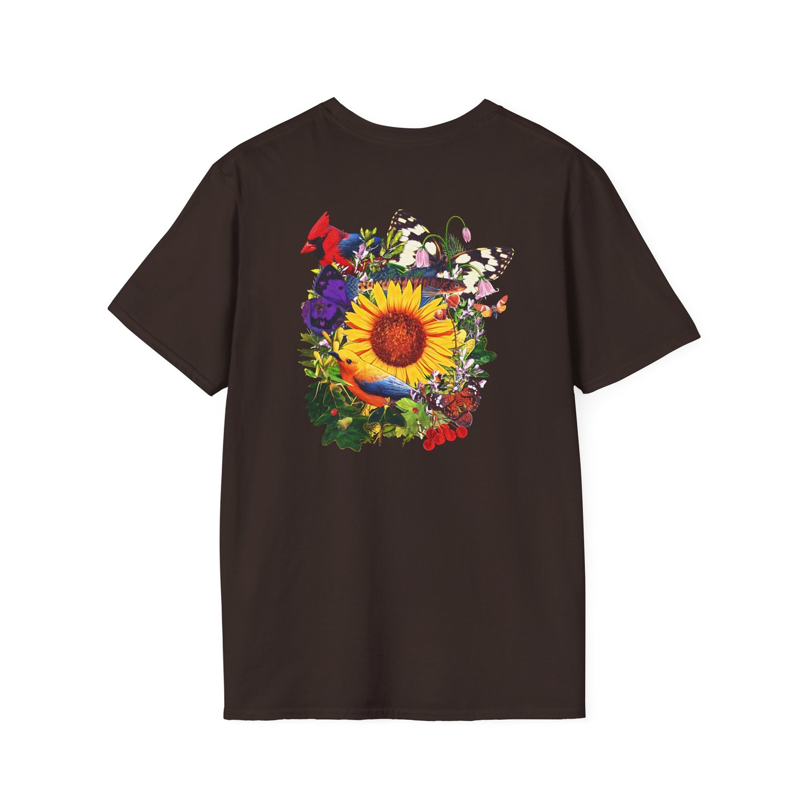 Dreamville FLORAL Unisex Softstyle T-Shirt
