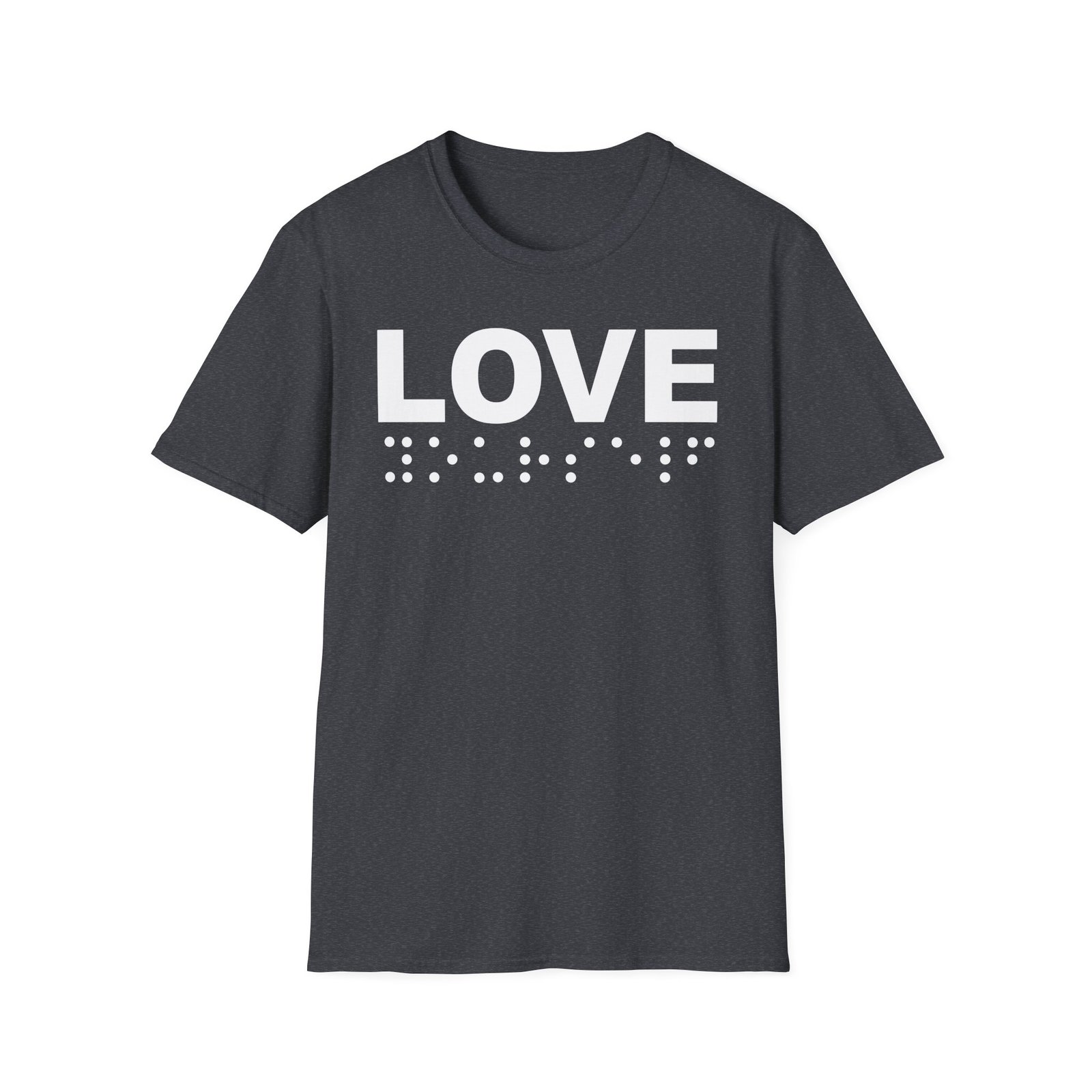 Molly Burke Love Unisex Softstyle T-Shirt