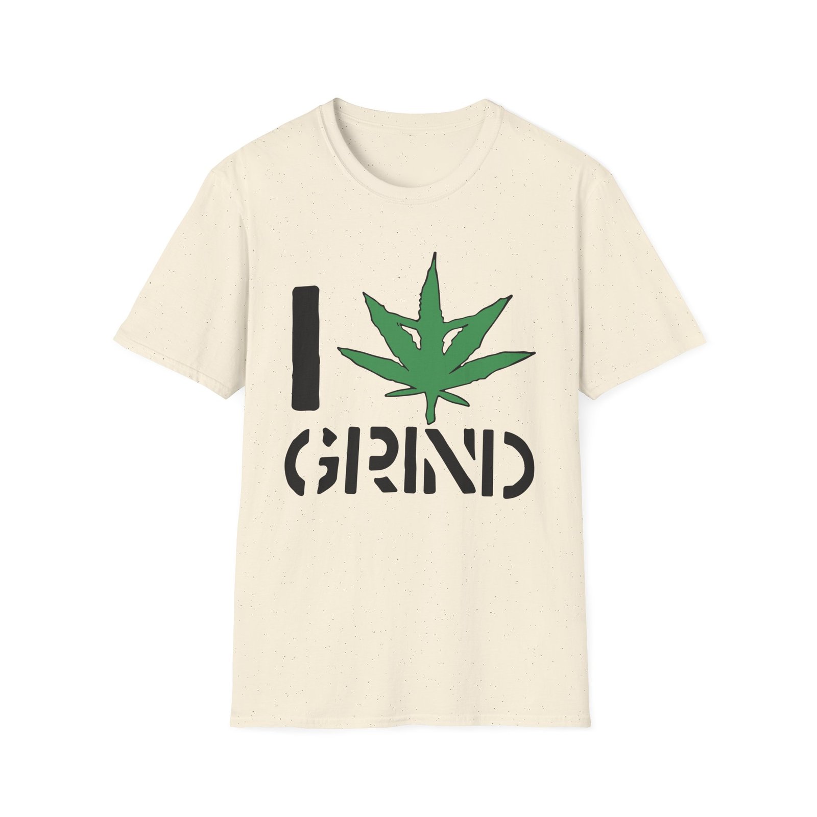 Brutal Truth I Weed Grind Unisex Softstyle T-Shirt