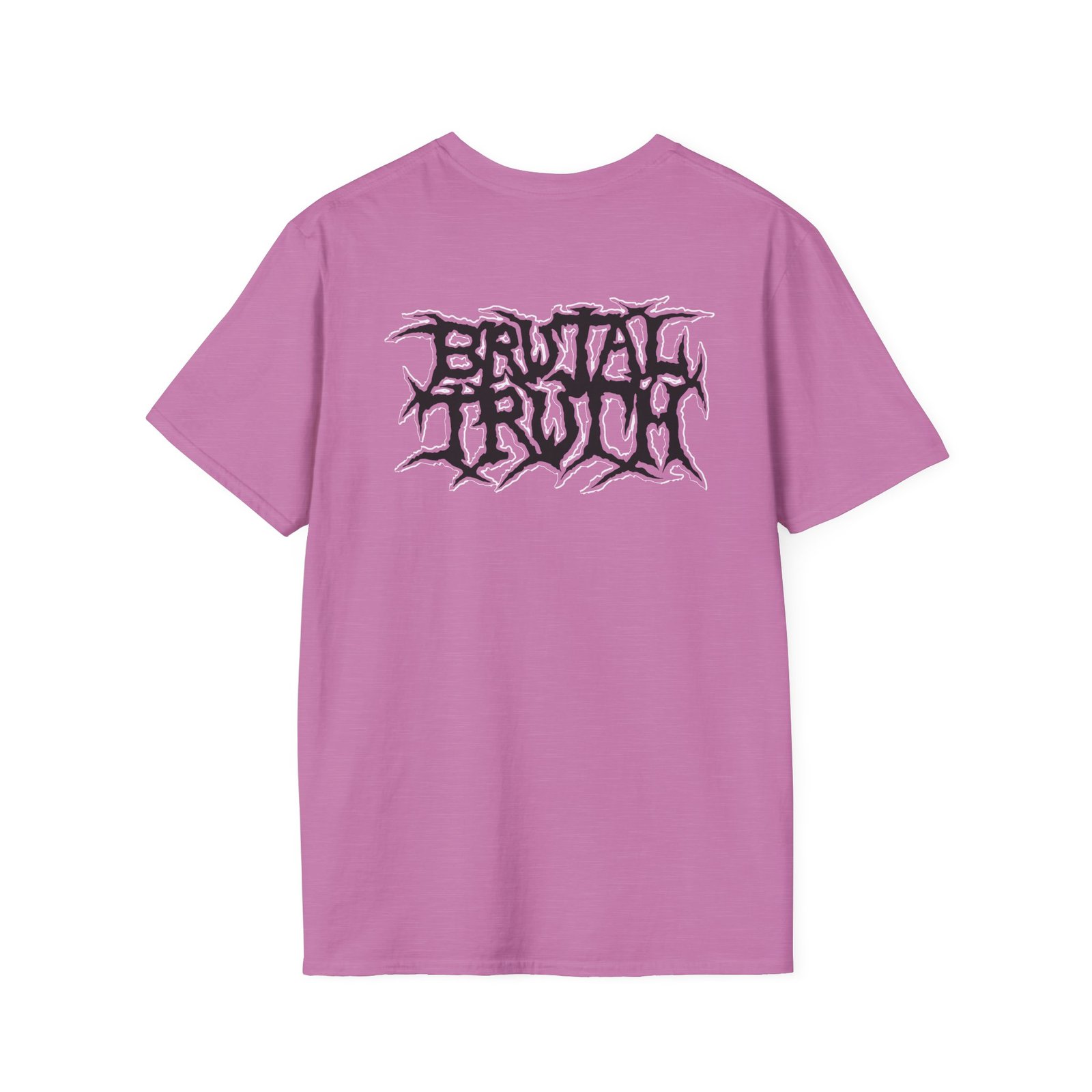Brutal Truth I Weed Grind Unisex Softstyle T-Shirt