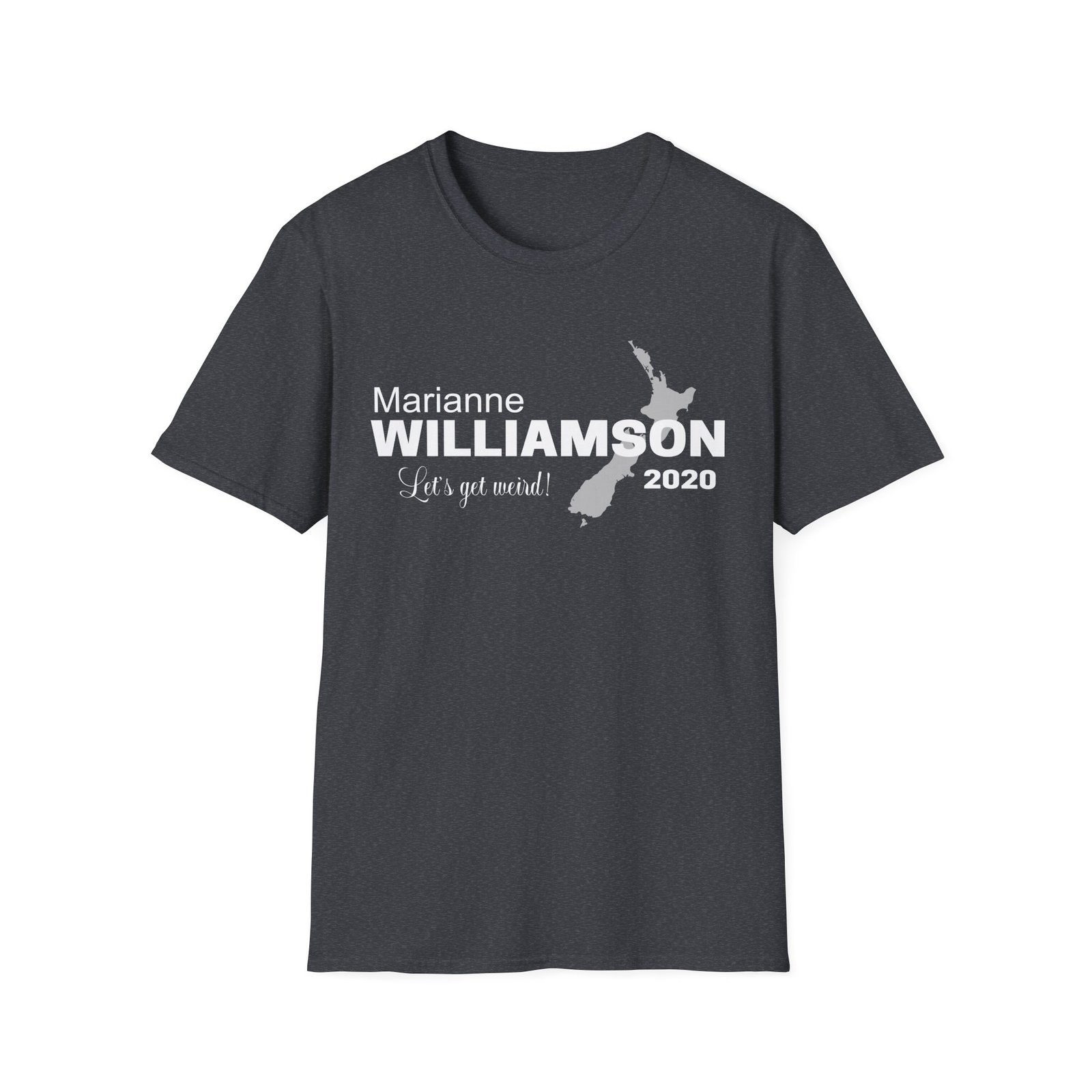 Marianne Williamson Unisex Softstyle T-Shirt