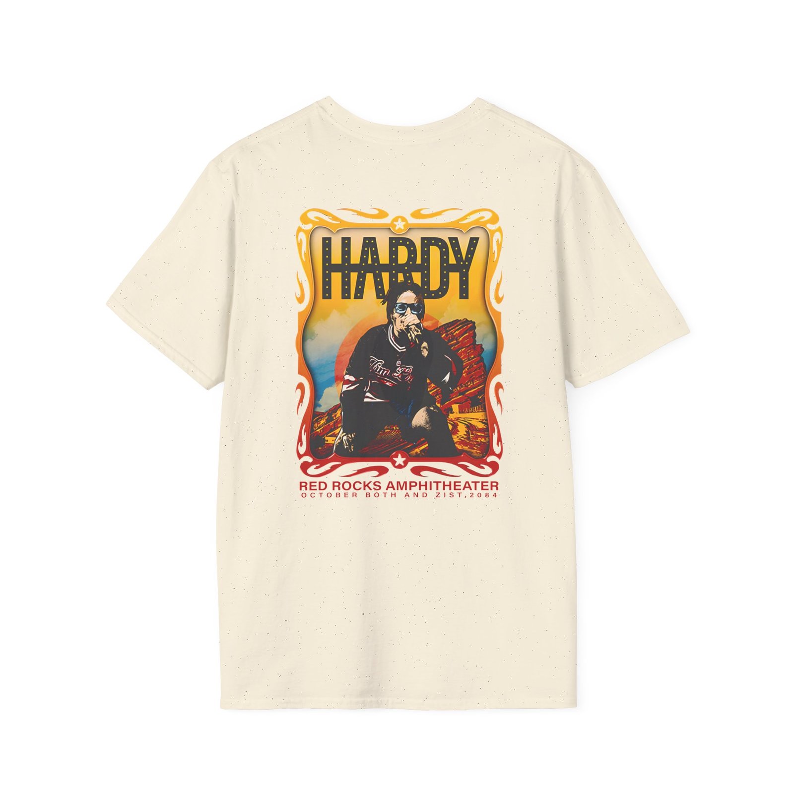 Hardy Red Rocks 2024 Unisex Softstyle T-Shirt
