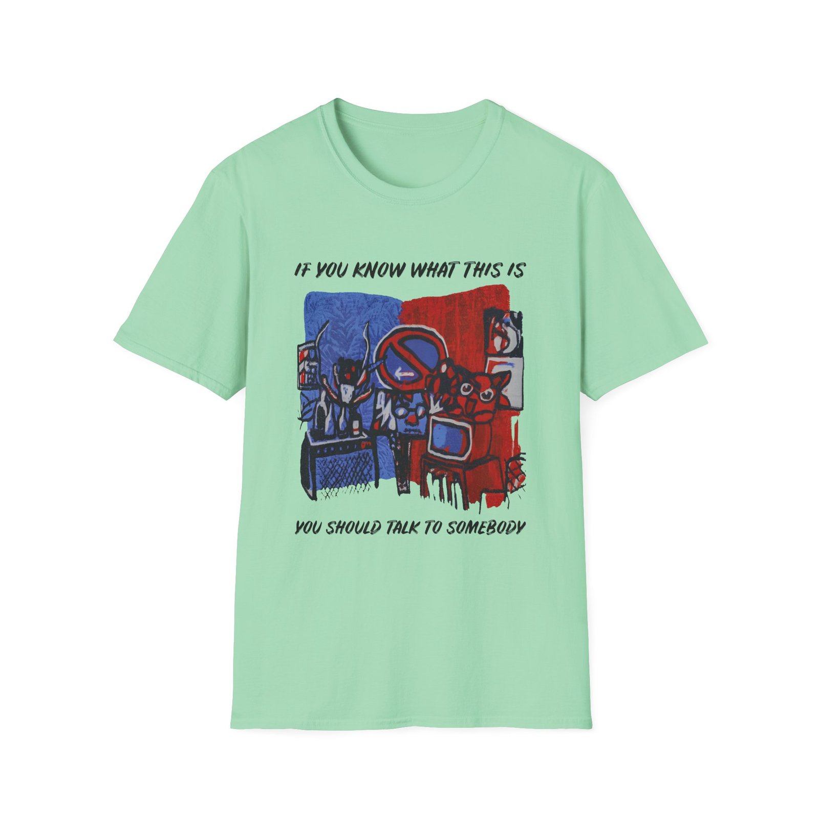 Spacefrogs Studio Unisex Softstyle T-Shirt