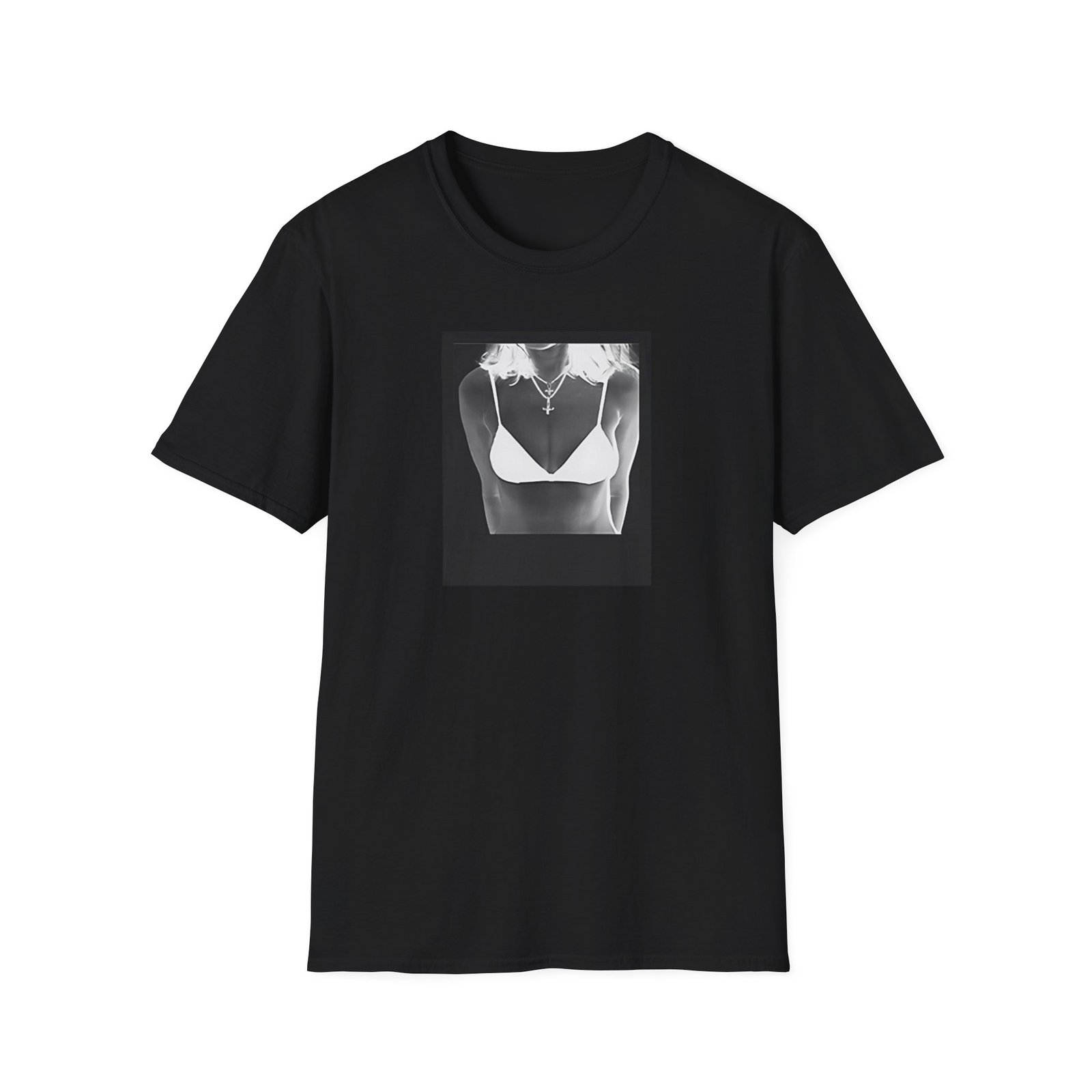 Destroy Lonely NS POLAROID Unisex Softstyle T-Shirt