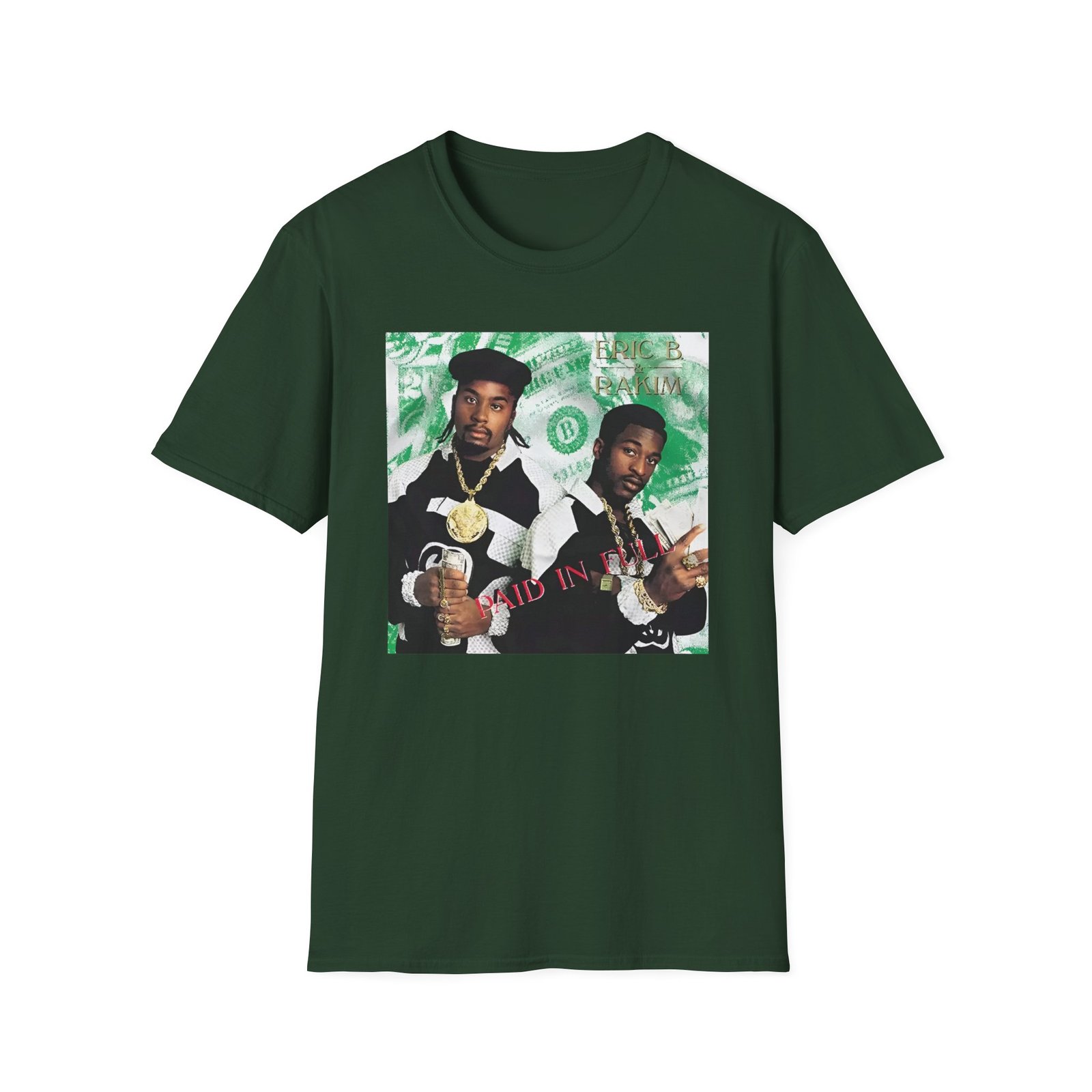 Eric B Rakim Paid in Full Unisex Softstyle T-Shirt