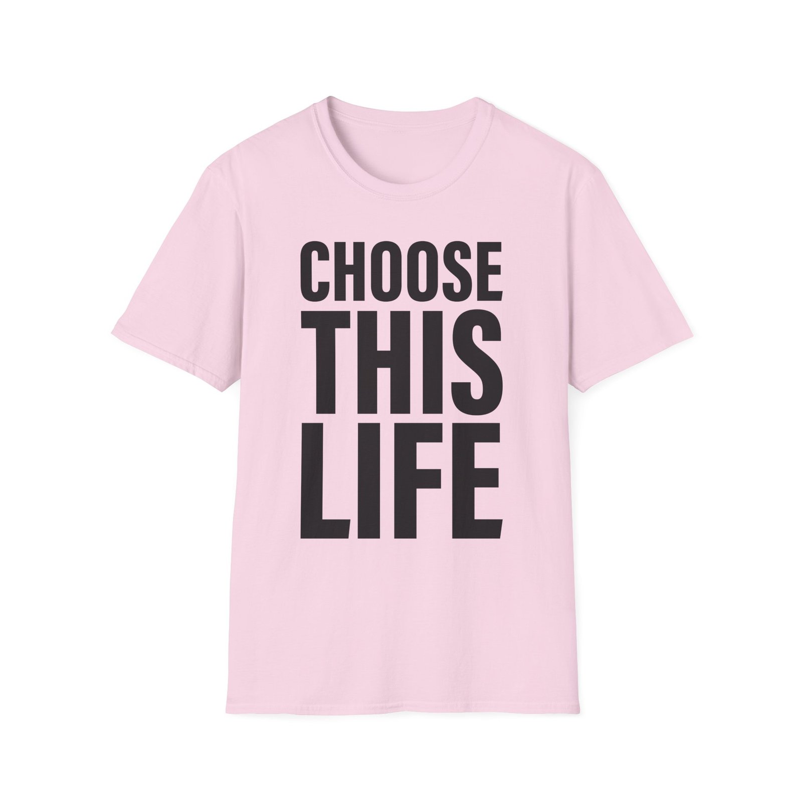 Take That Choose This Life Unisex Softstyle T-Shirt