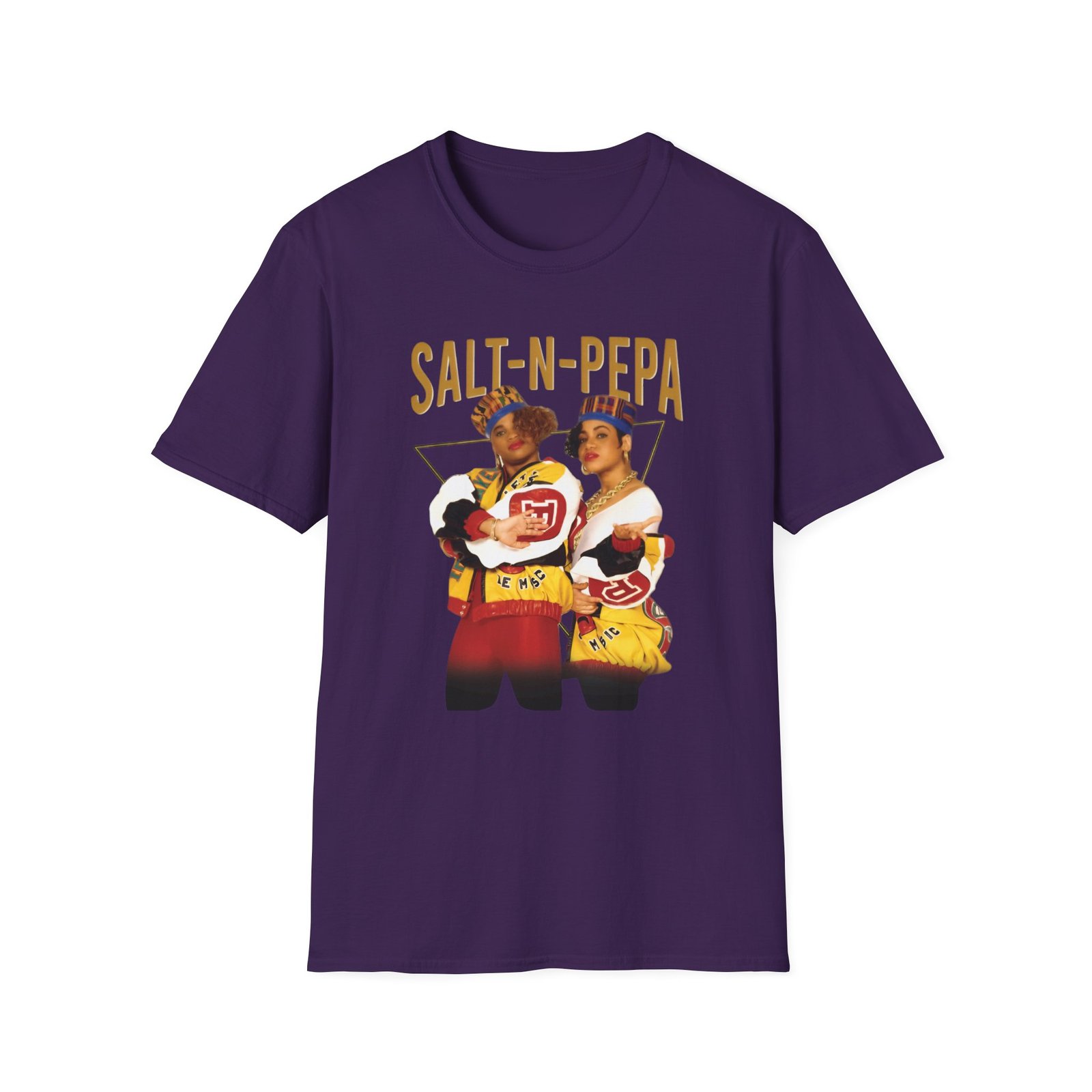 Salt N Pepa 90's Old School Unisex Softstyle T-Shirt