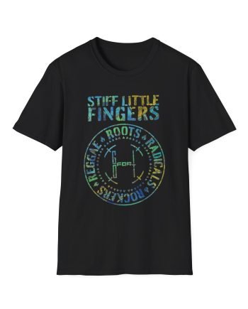 Stiff Little Fingers Roots Radicals Unisex Softstyle T-Shirt