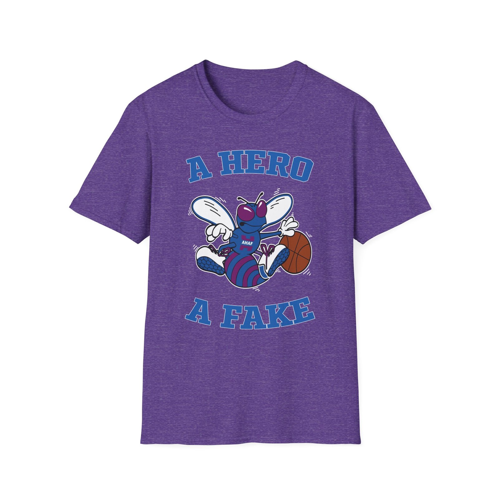 A Hero a Fake Unisex Softstyle T-Shirt