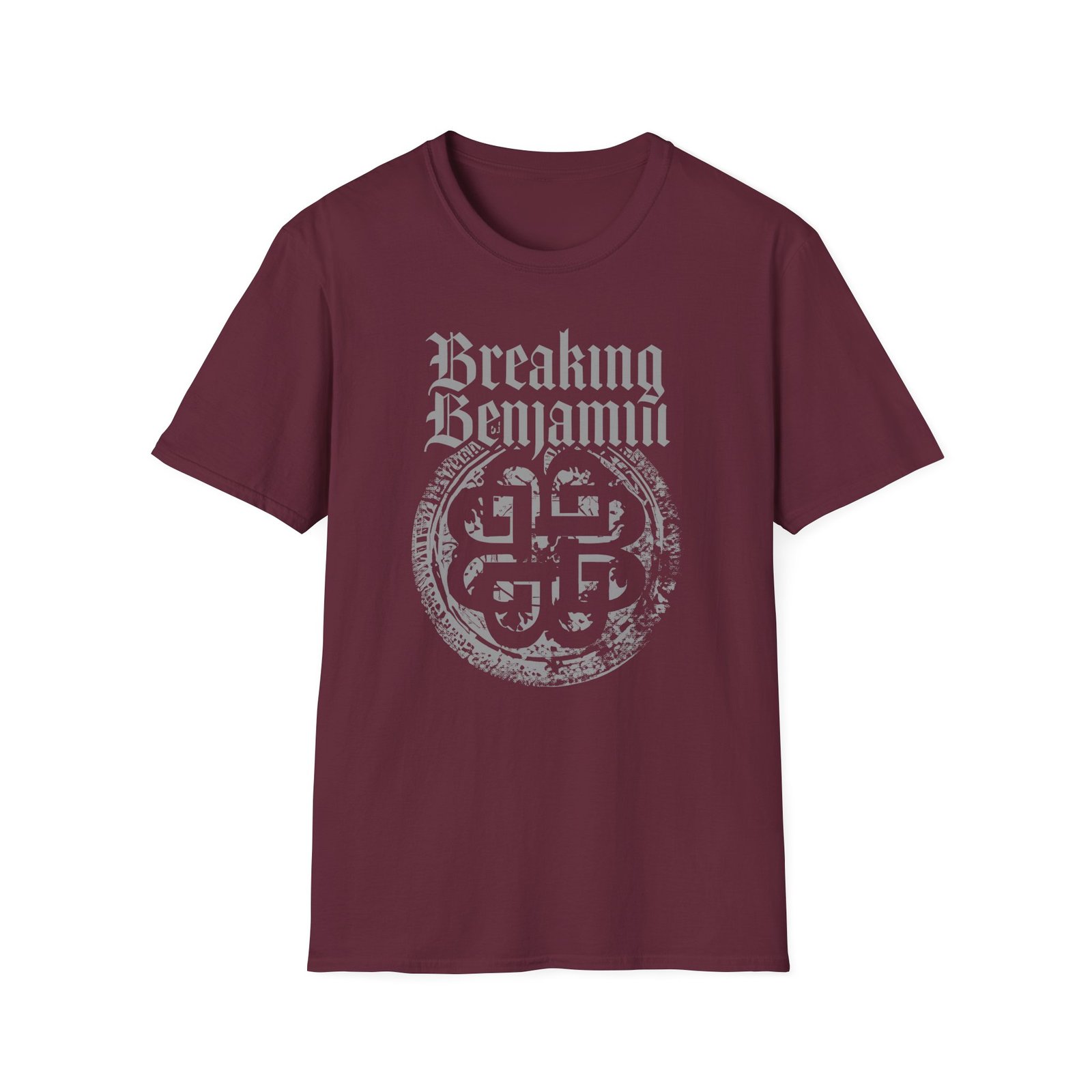 Breaking Benjamin Legacy Logo Unisex Softstyle T-Shirt