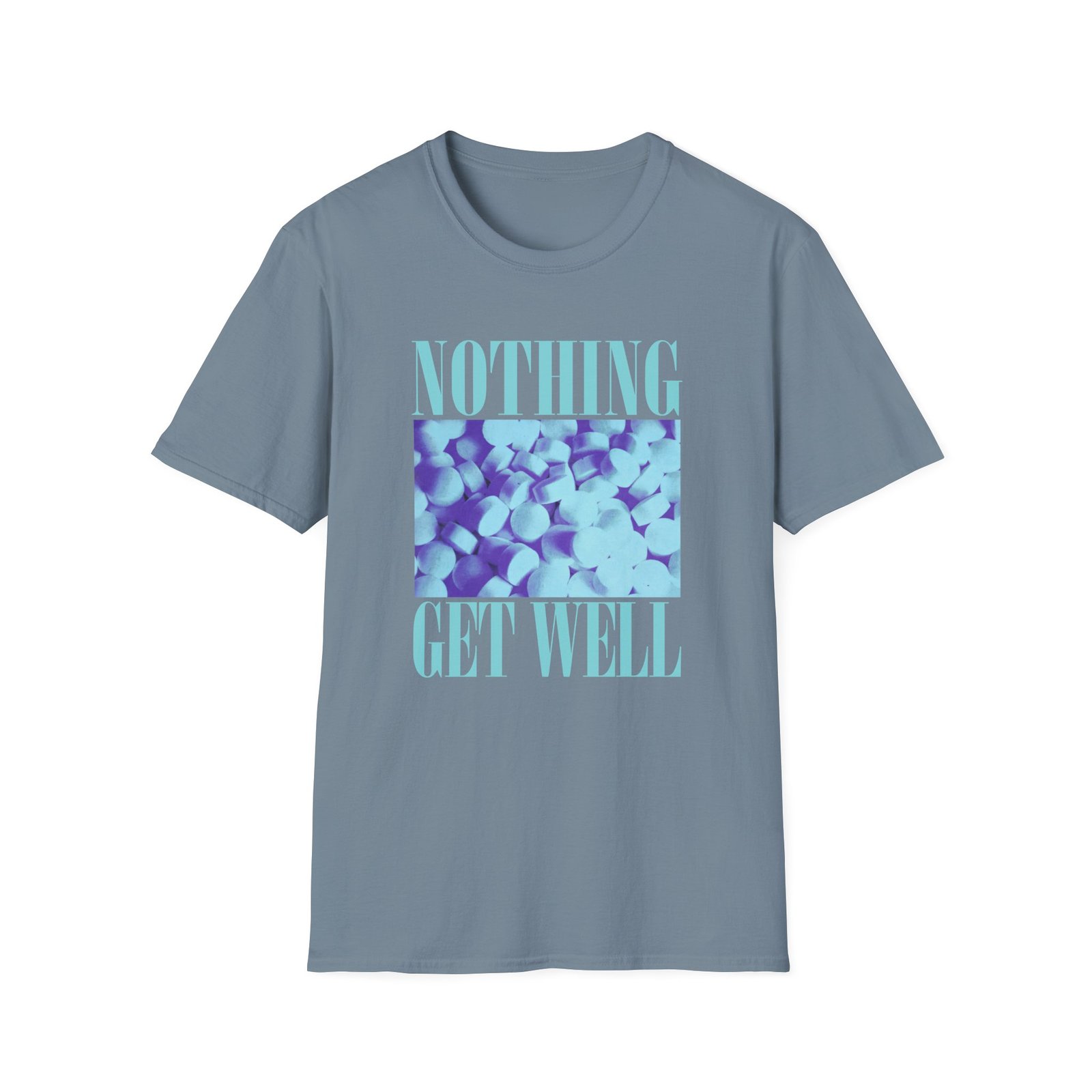 Nothing Get Well Unisex Softstyle T-Shirt