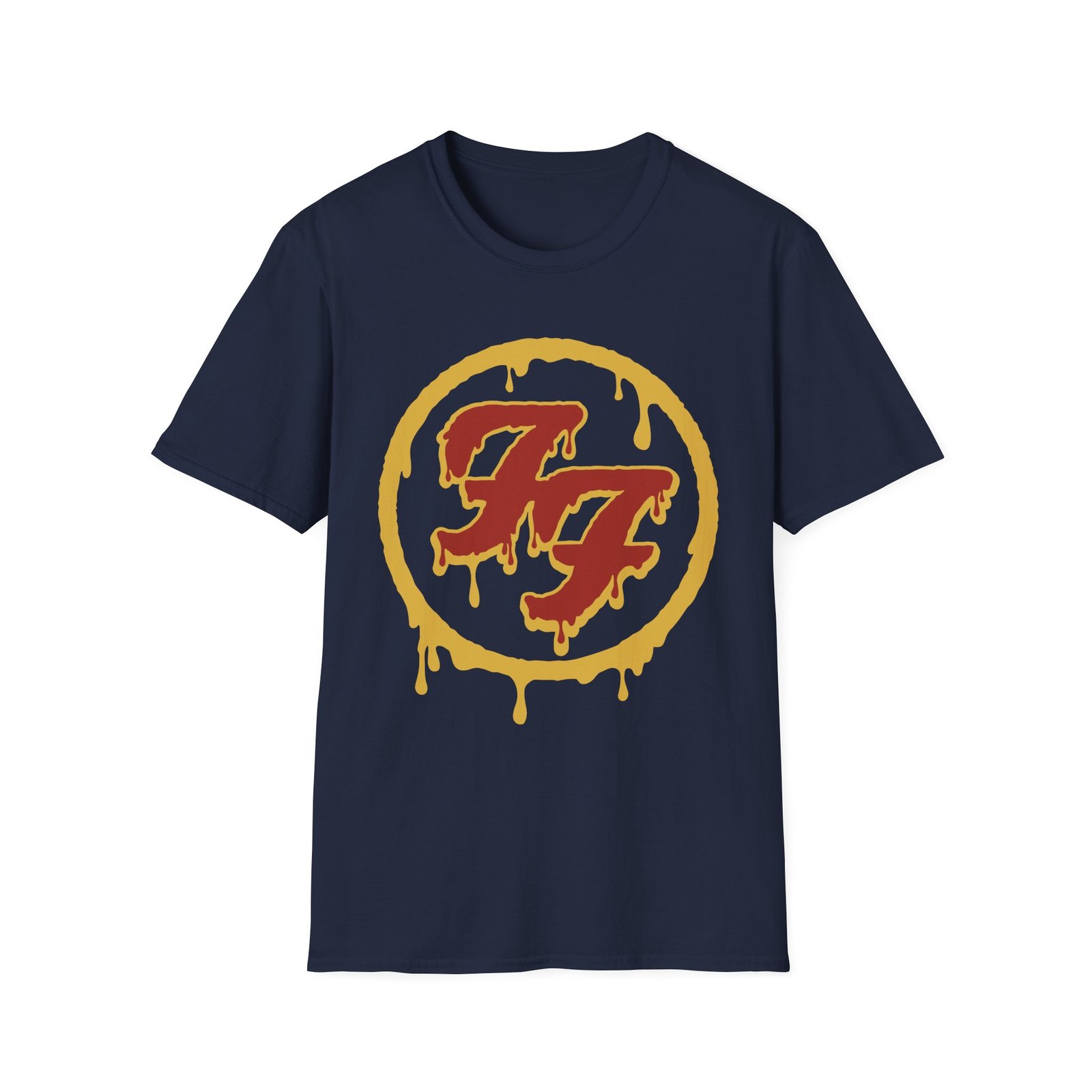 Foo Fighters Studio 666 Logo T-Shirt