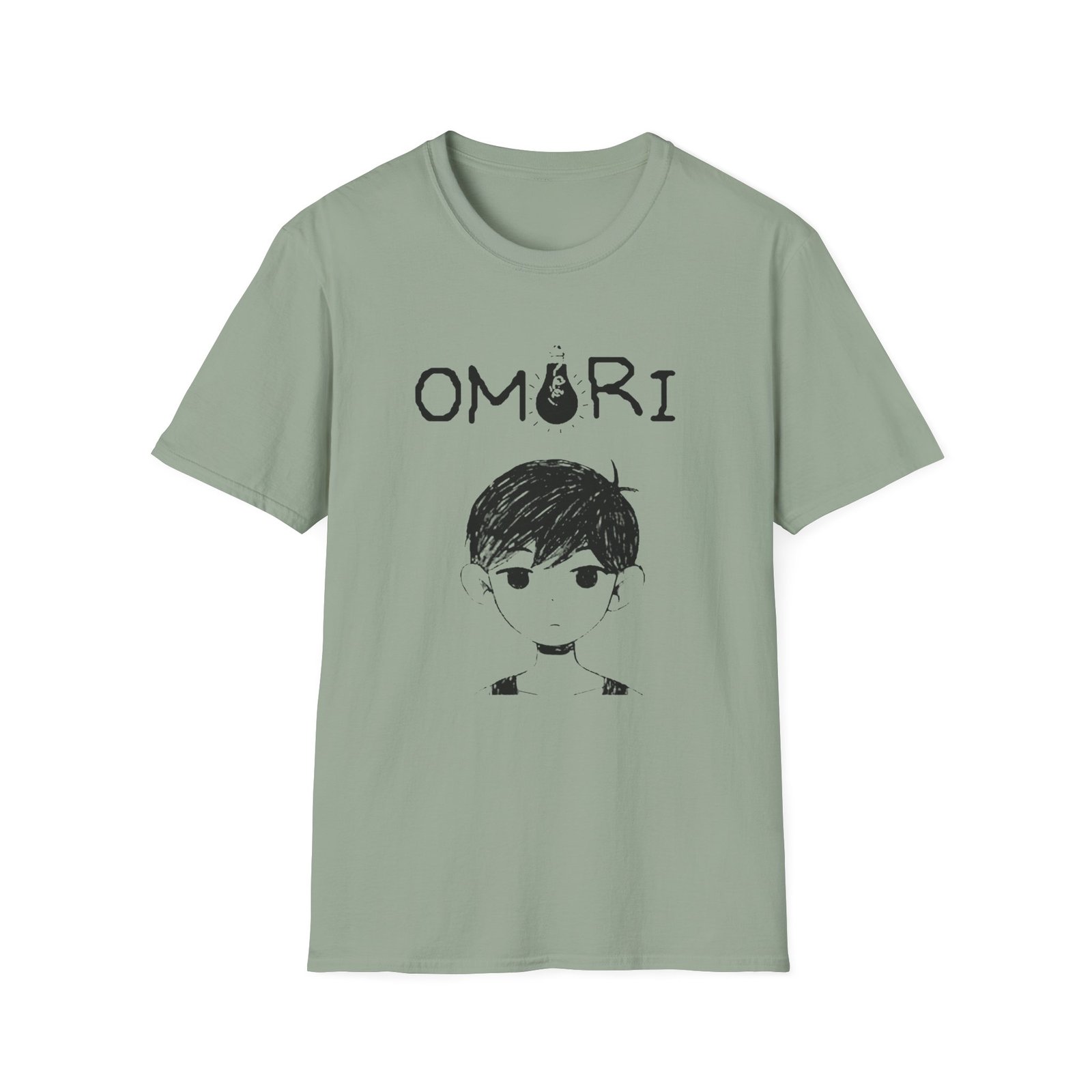 Omori Unisex Softstyle T-Shirt