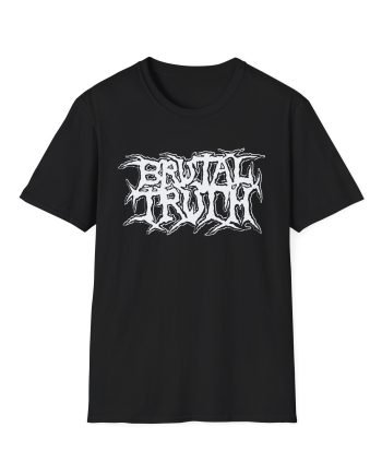 Brutal Truth Logo Unisex Softstyle T-Shirt