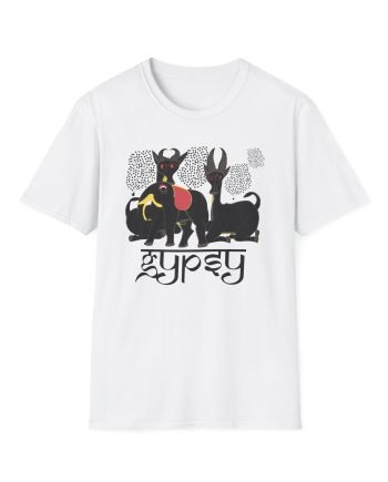 Gypsy Music For Animals Unisex Softstyle T-Shirt