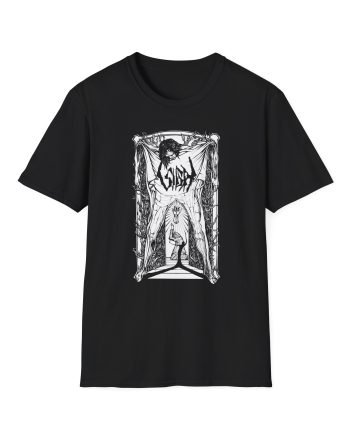 Sigh Cost B&w Unisex Softstyle T-Shirt