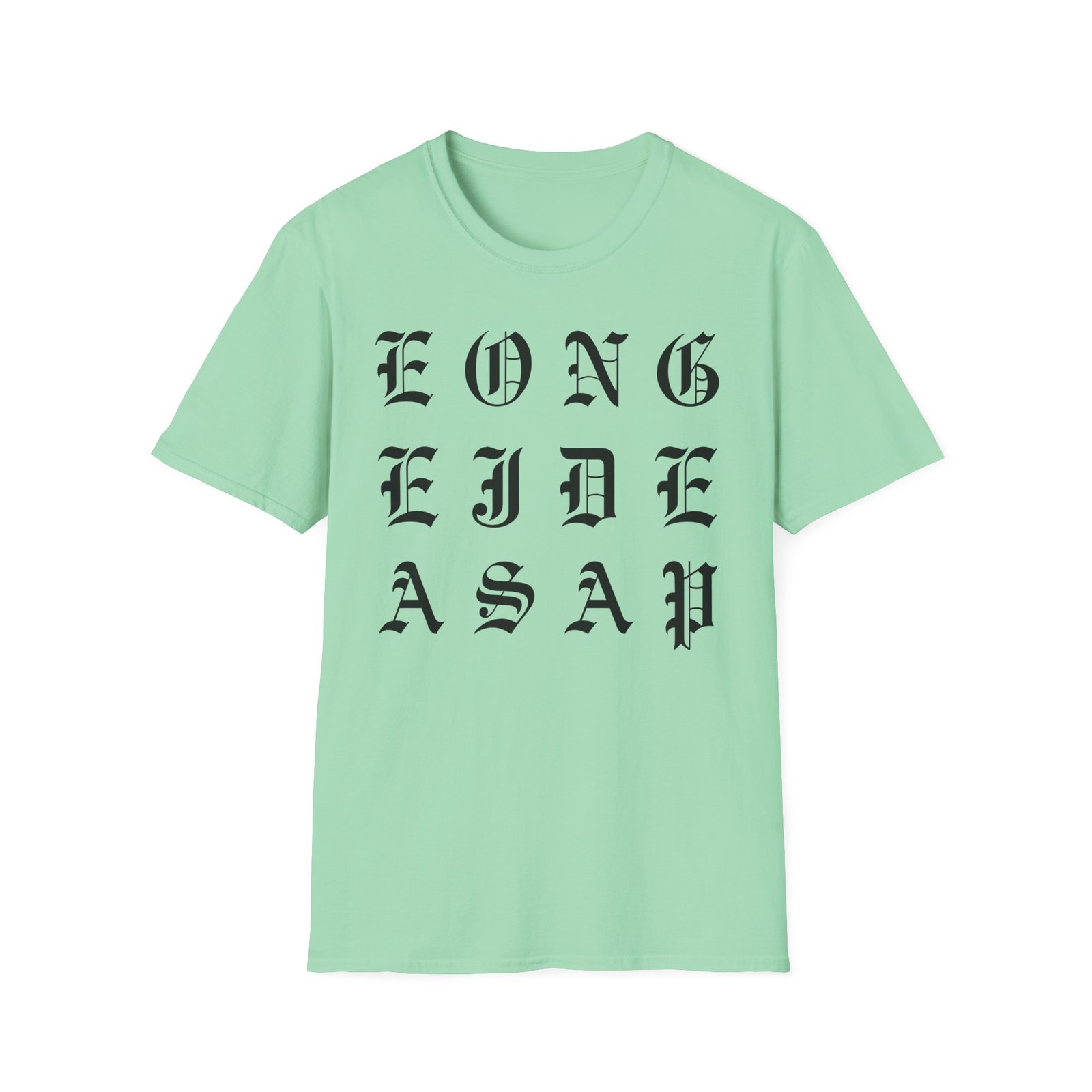 Asap Rocky Unisex Softstyle T-Shirt