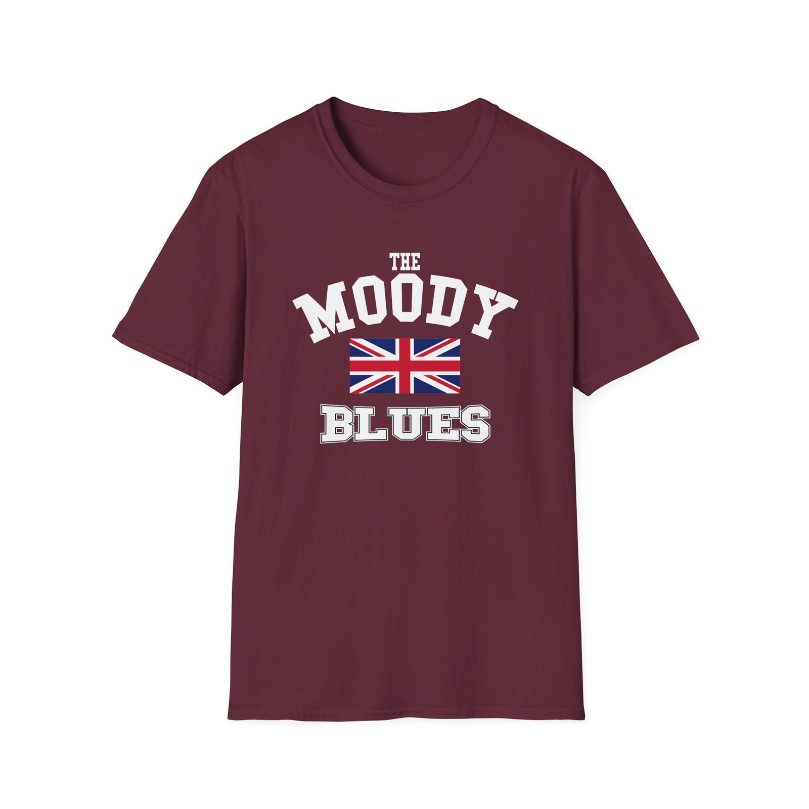 The Moody Blues Union Jack Unisex Softstyle T-Shirt