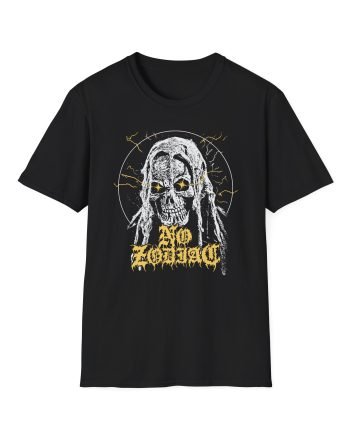 No Zodiac Electric Unisex Softstyle T-Shirt