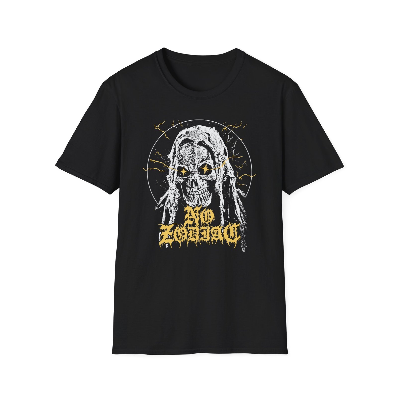 No Zodiac Electric Unisex Softstyle T-Shirt