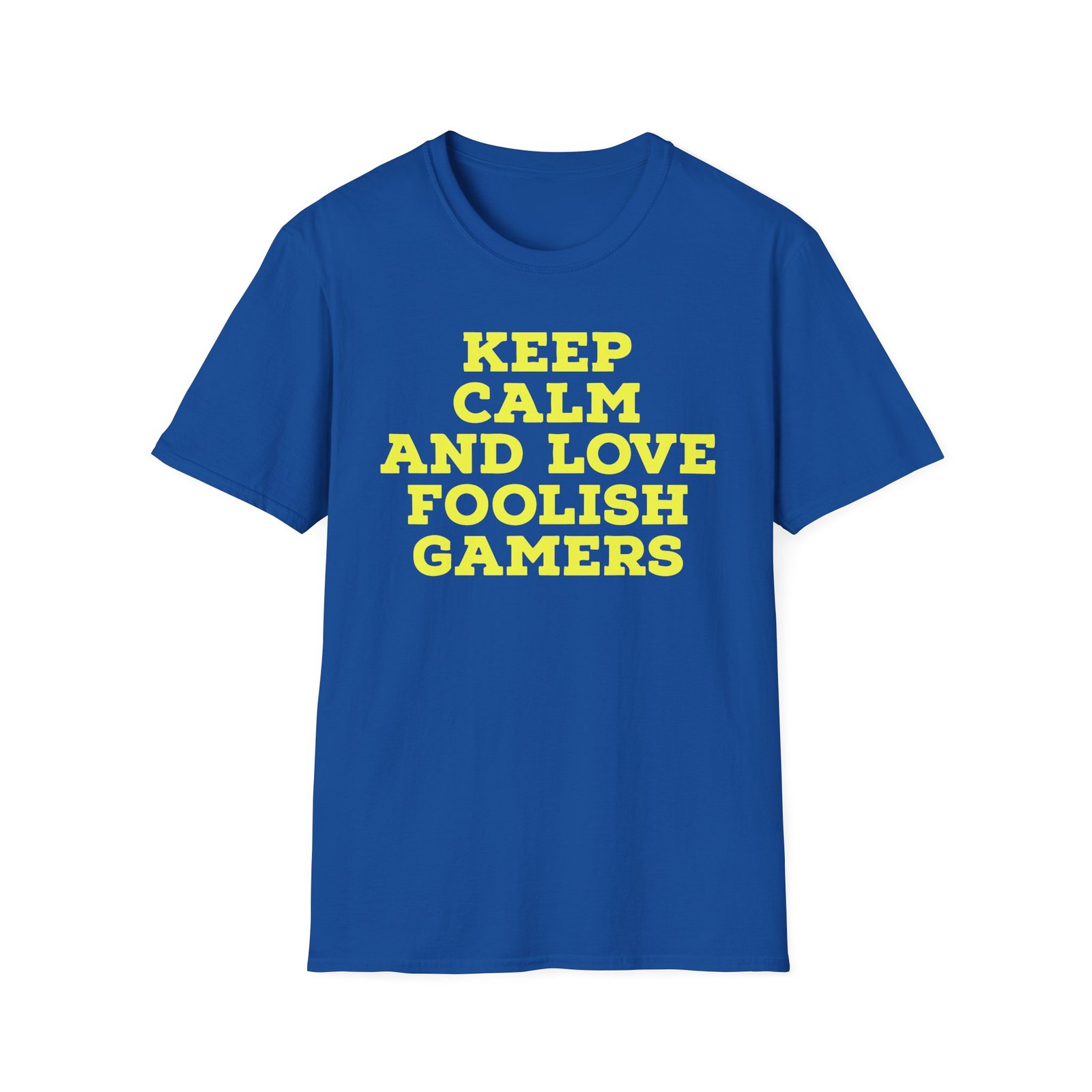 Foolish Gamers Unisex Softstyle T-Shirt