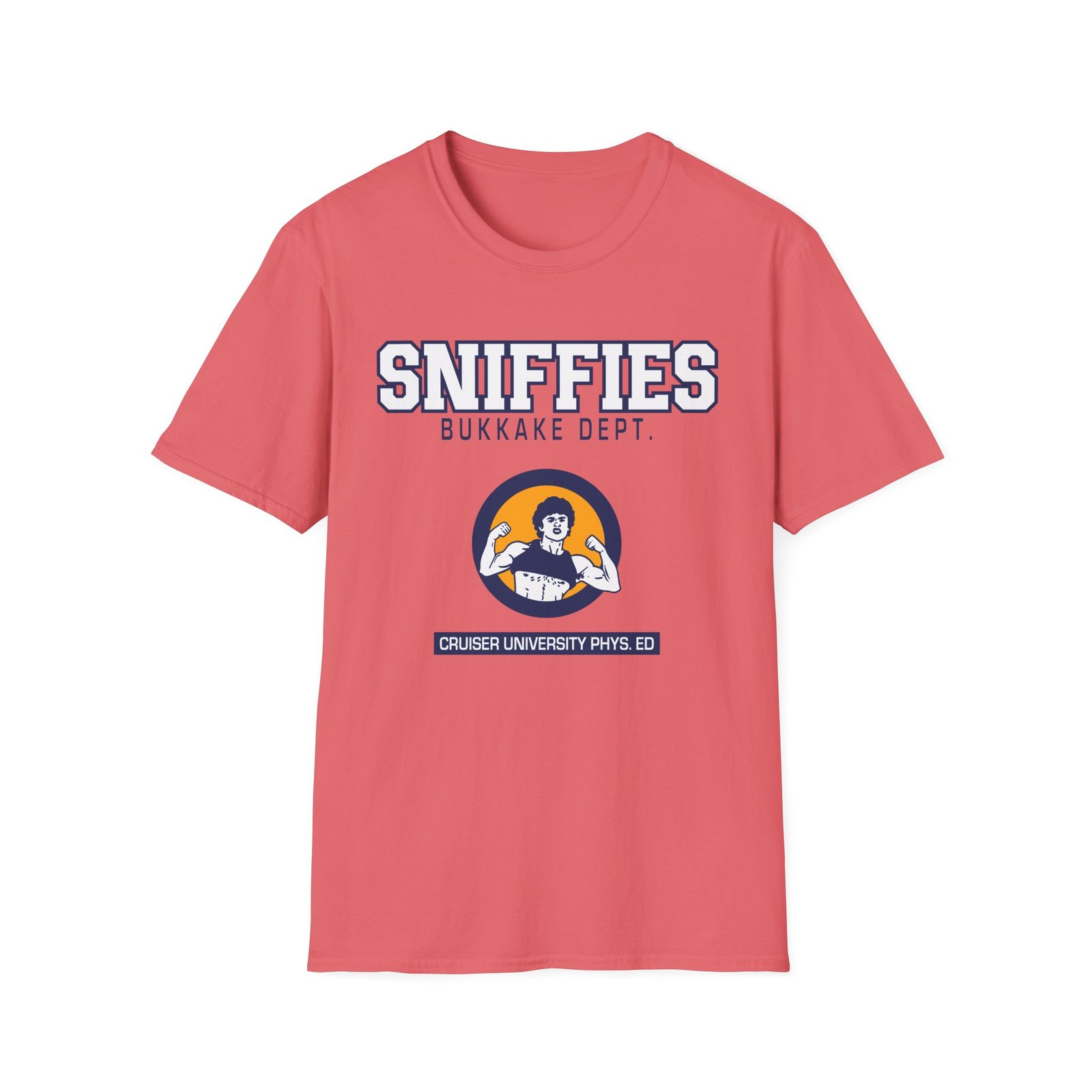 Sniffies Collegiate Unisex T-Shirt
