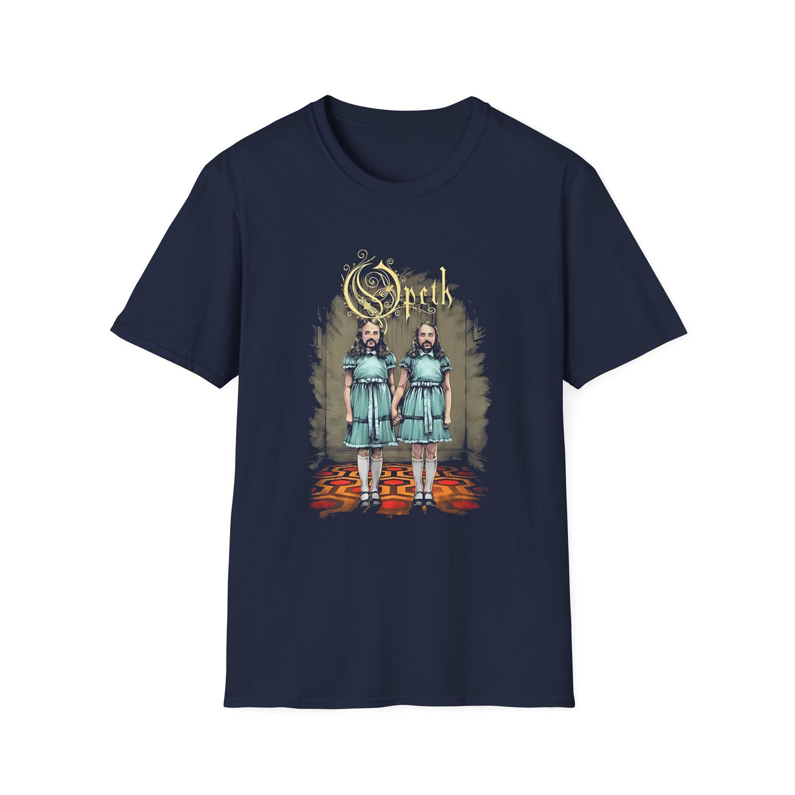 Opeth Twins Unisex Softstyle T-Shirt