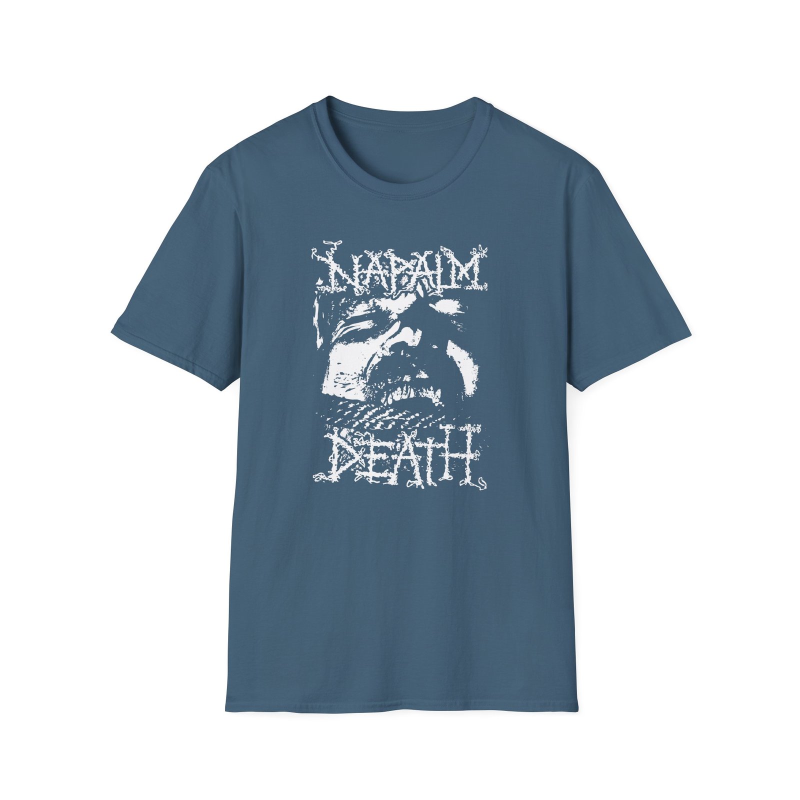 Napalm Death Survival Unisex Softstyle T-Shirt