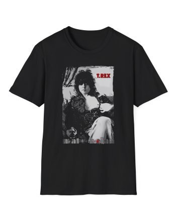 T Rex Nipple Unisex Softstyle T-Shirt