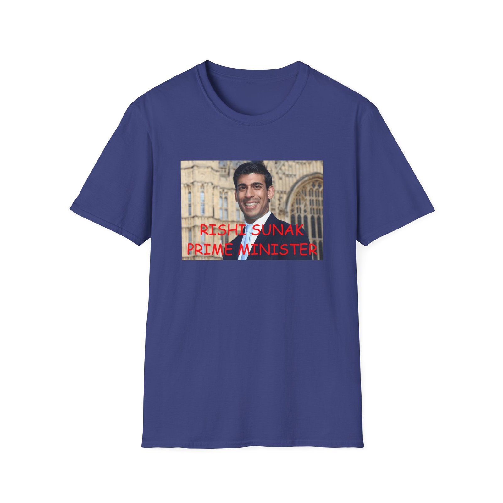 Rishi Sunak Unisex Softstyle T-Shirt