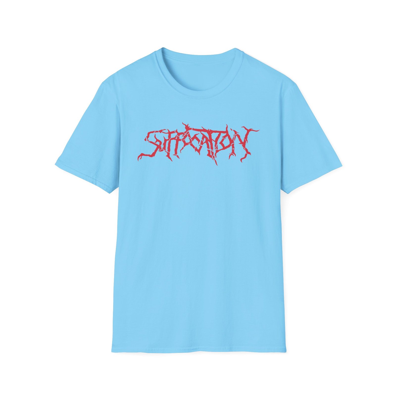 Suffocation Logo Unisex Softstyle T-Shirt