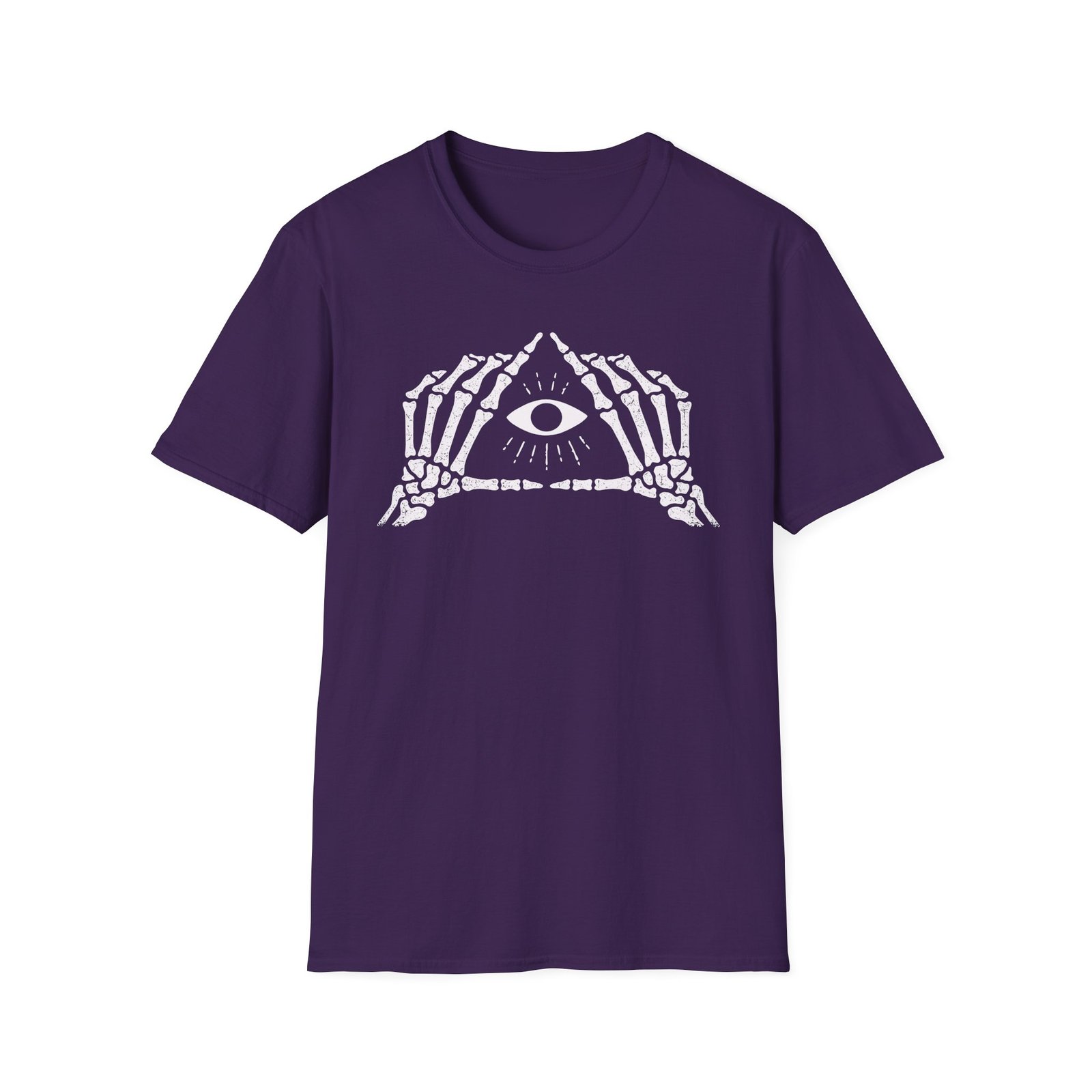 Shane Dawson Skeleton All Seeing Eye Unisex Softstyle T-Shirt