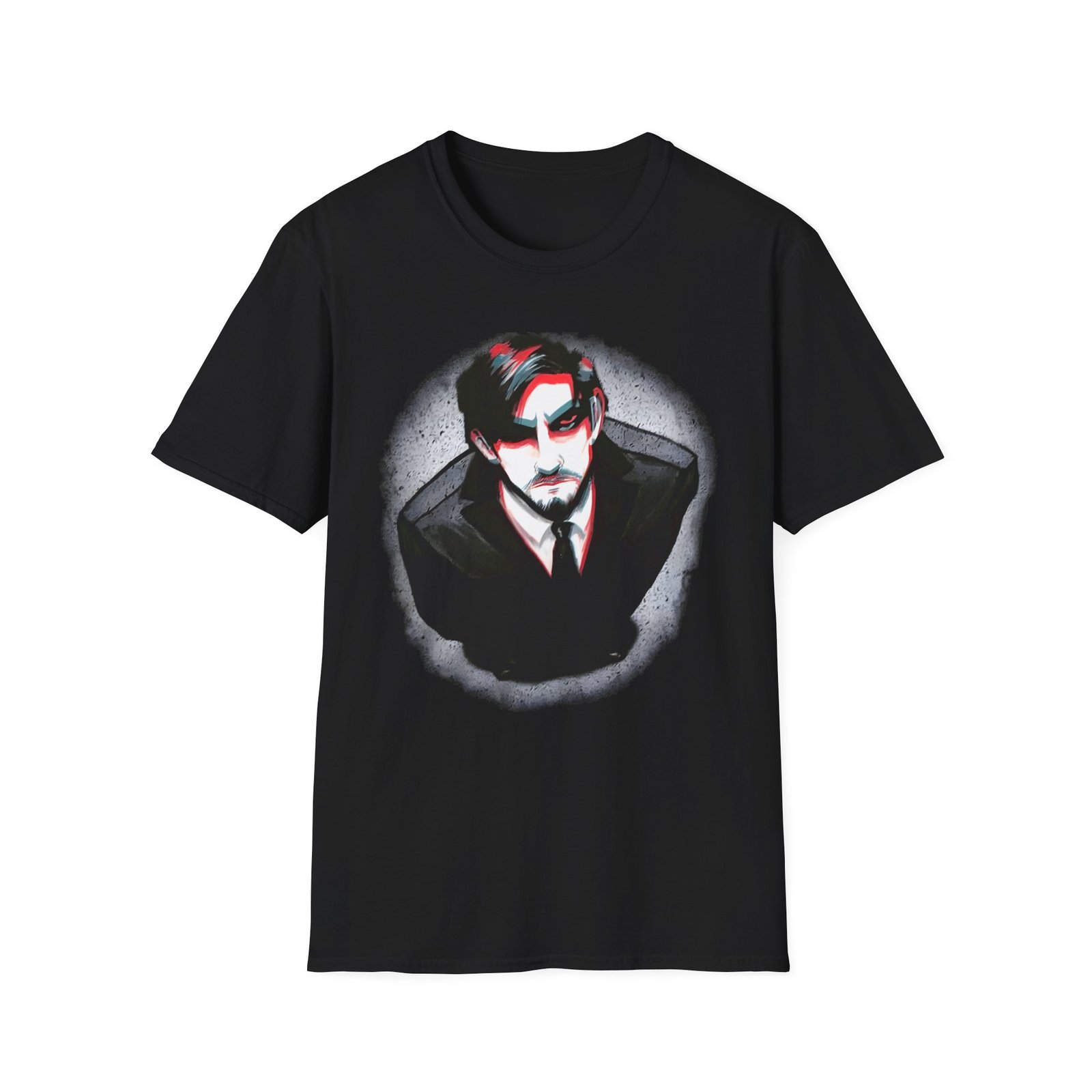 Markiplier The Darkiplier Unisex Softstyle T-Shirt