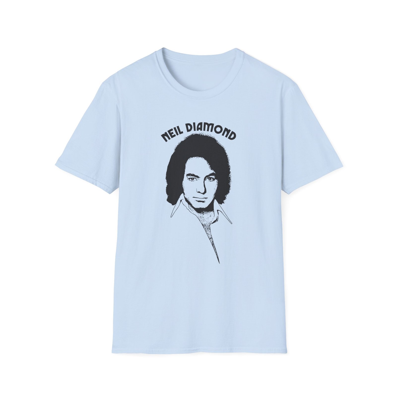 Neil Diamond Photo Unisex Softstyle T-Shirt