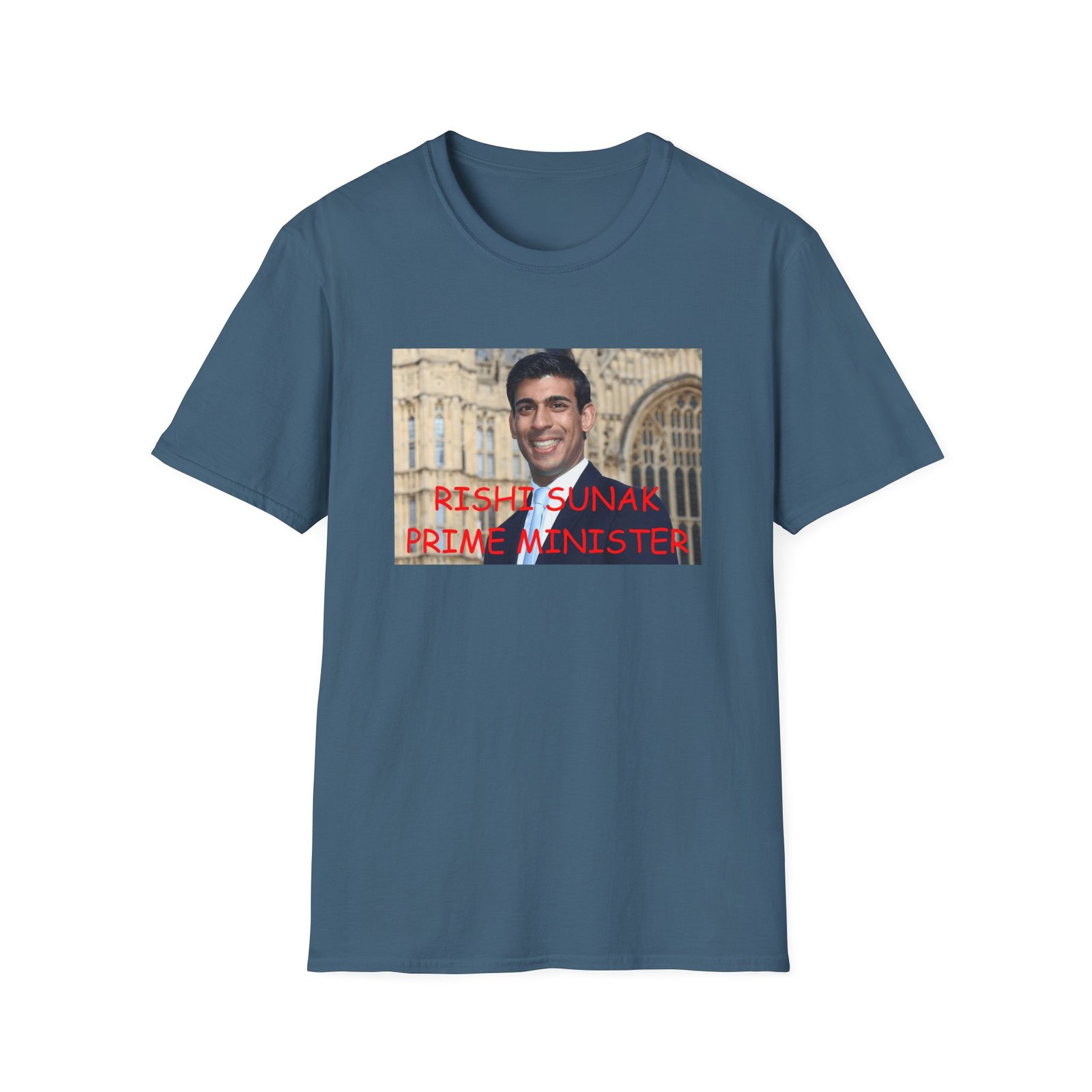 Rishi Sunak Unisex Softstyle T-Shirt