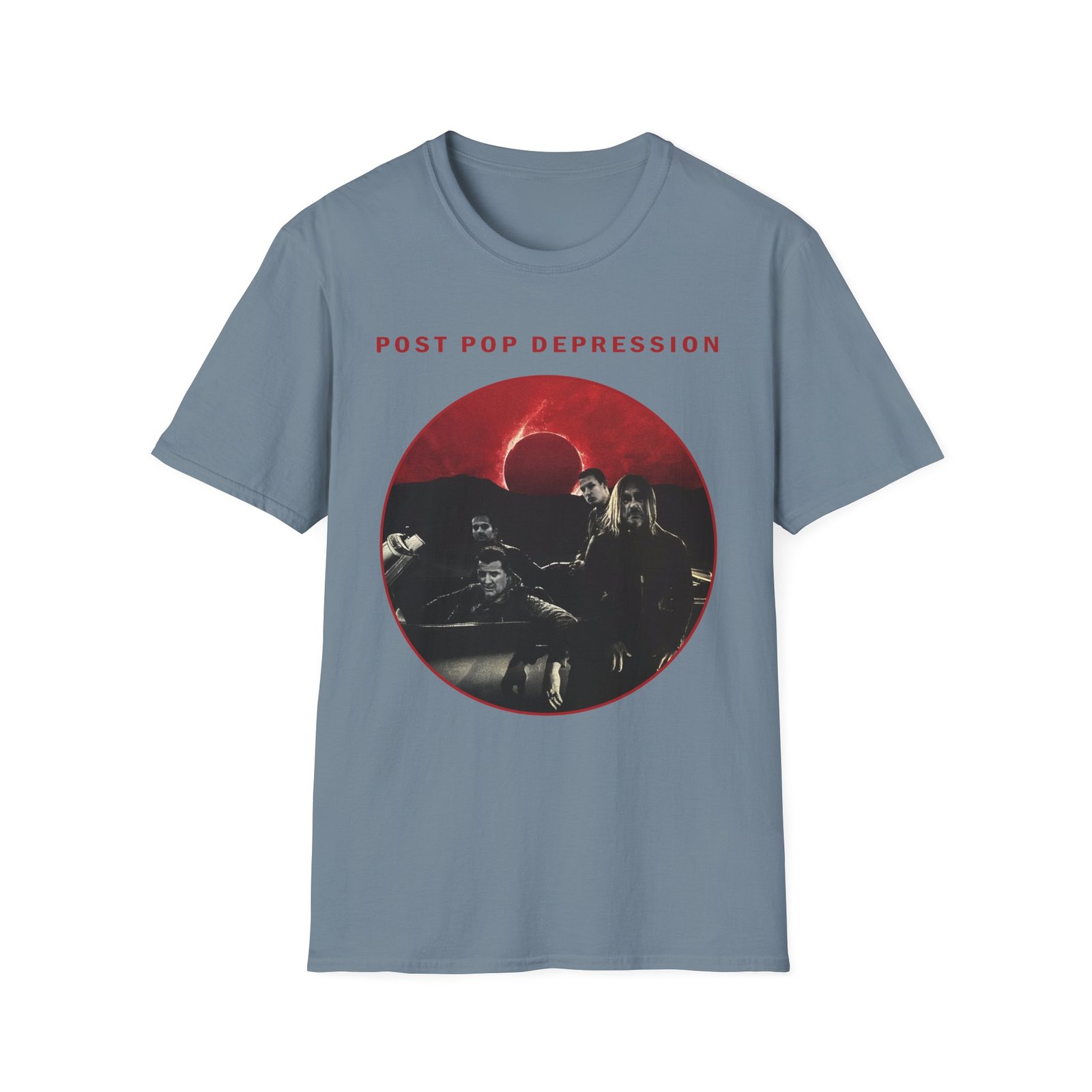 Queens of the Stone Age Eclipse Unisex Softstyle T-Shirt