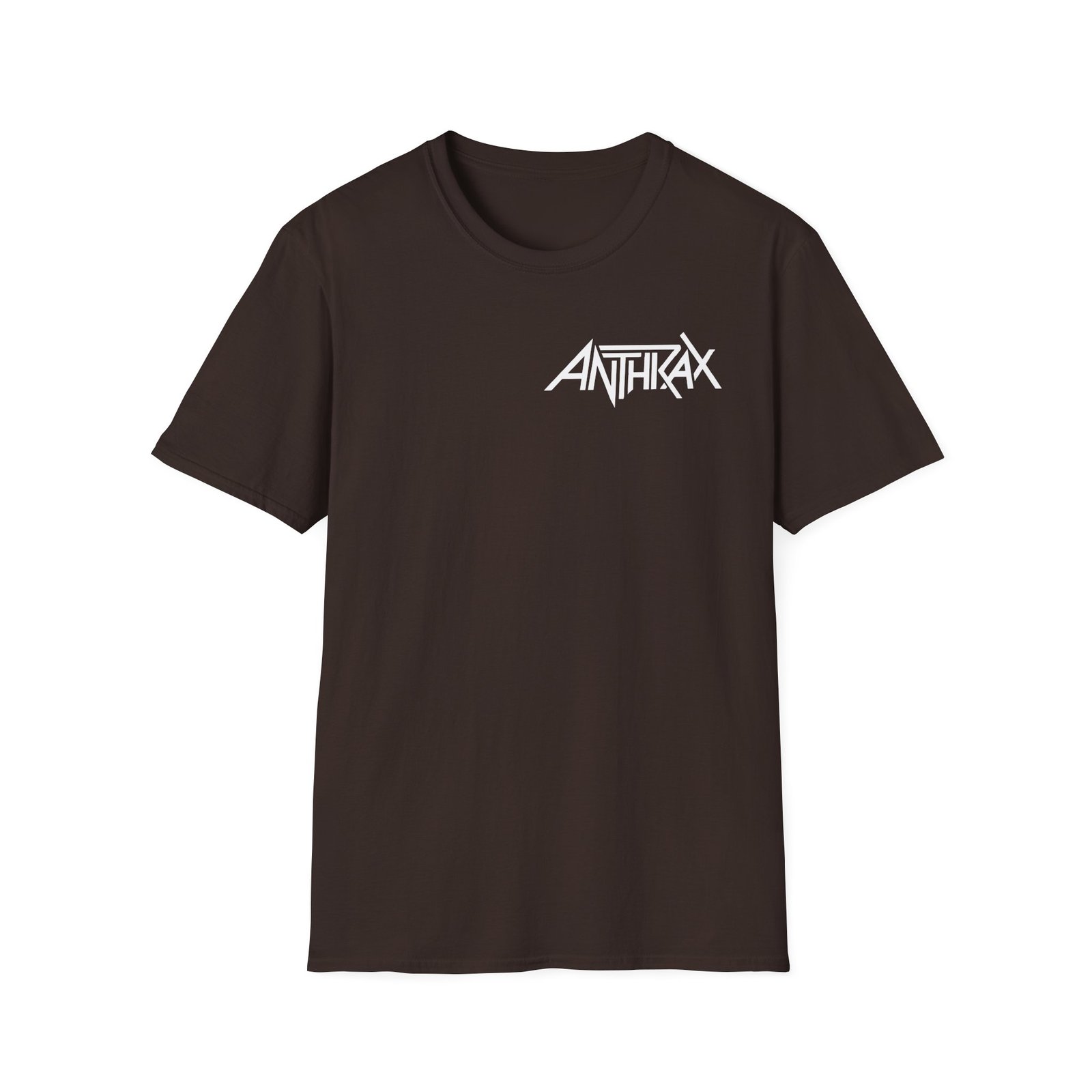 Anthrax Big Eyes Unisex Softstyle T-Shirt
