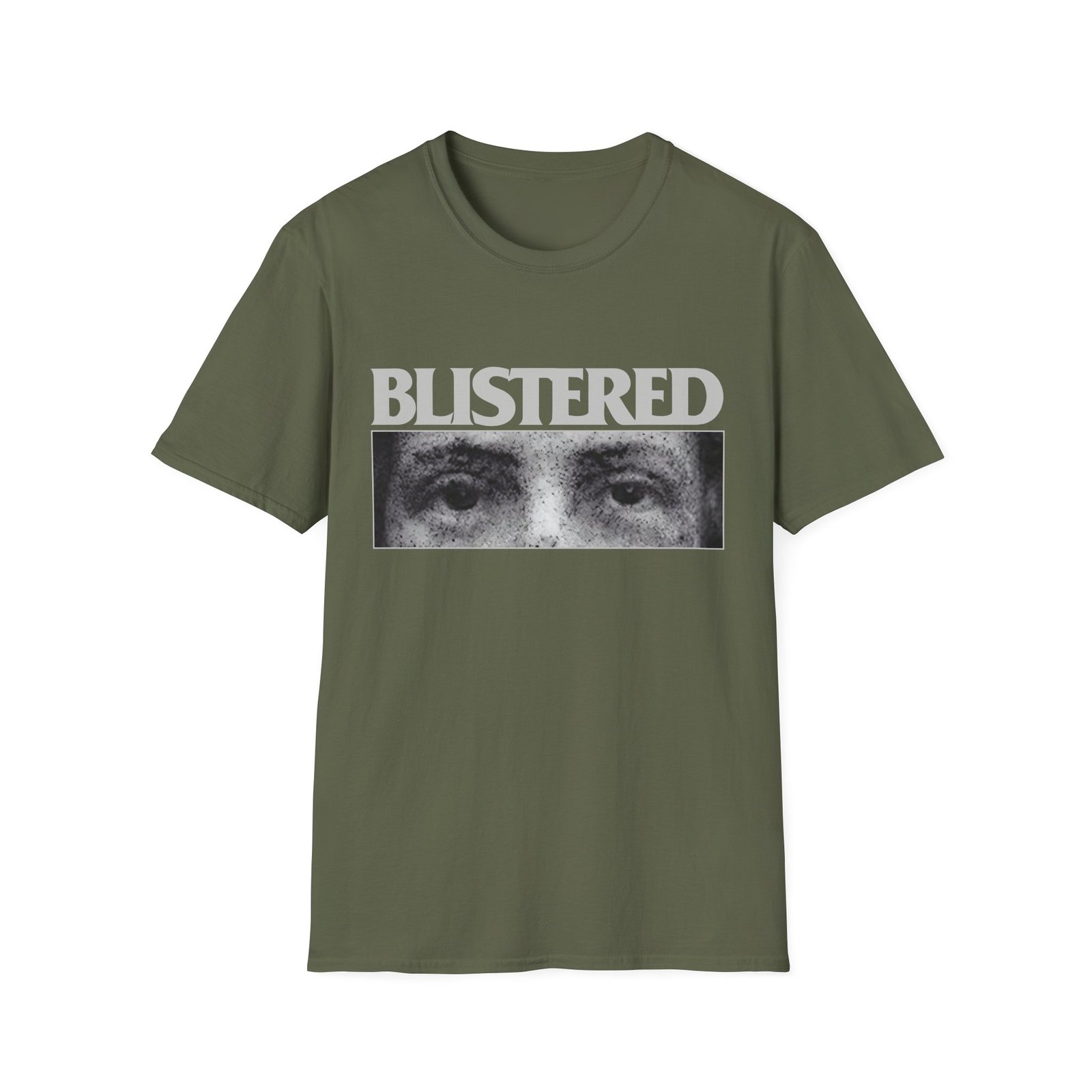 Blistered Suffer in Agony Unisex Softstyle T-Shirt