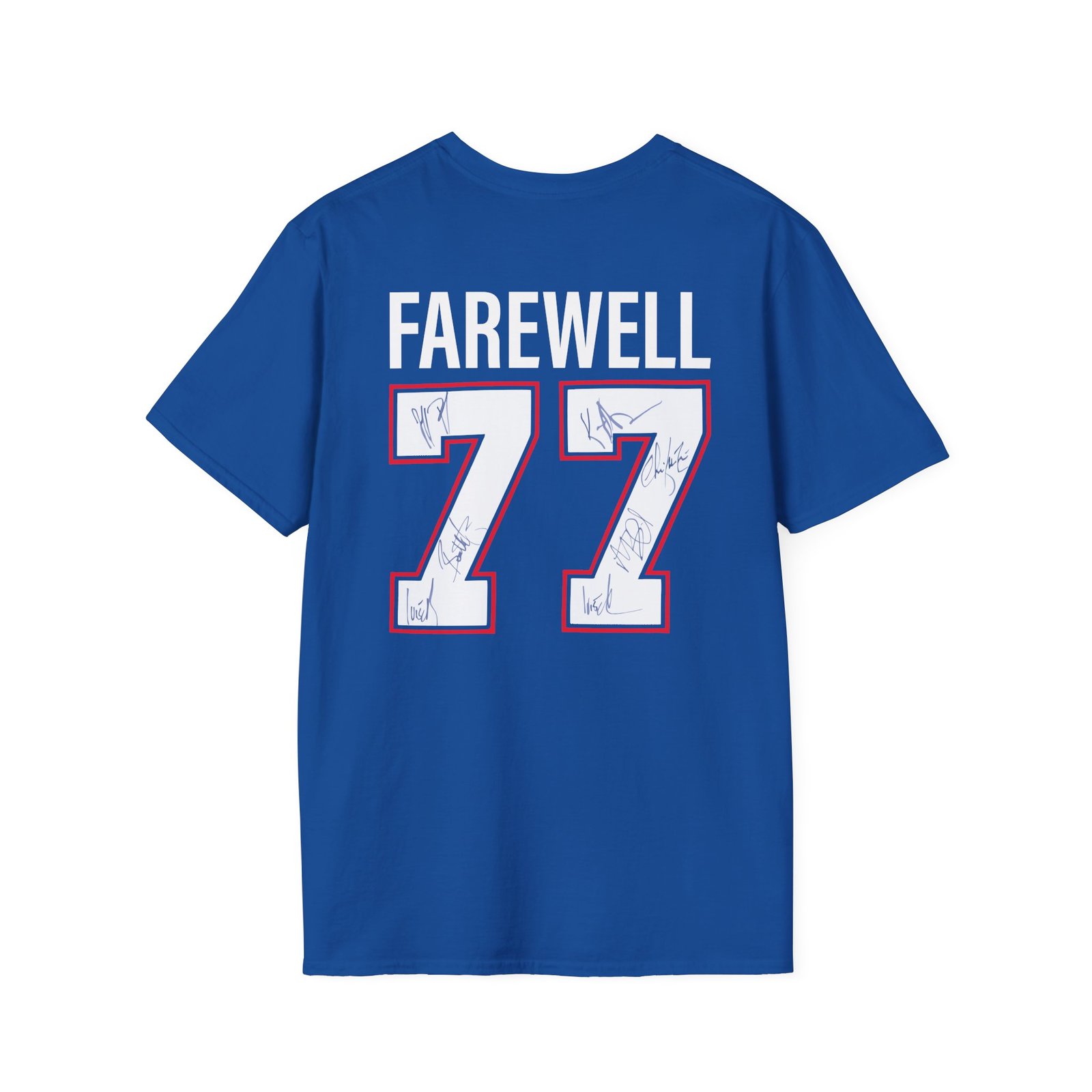 Foreigner Signed Unisex Softstyle T-Shirt