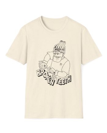 Broken Teeth Unisex Softstyle T-Shirt