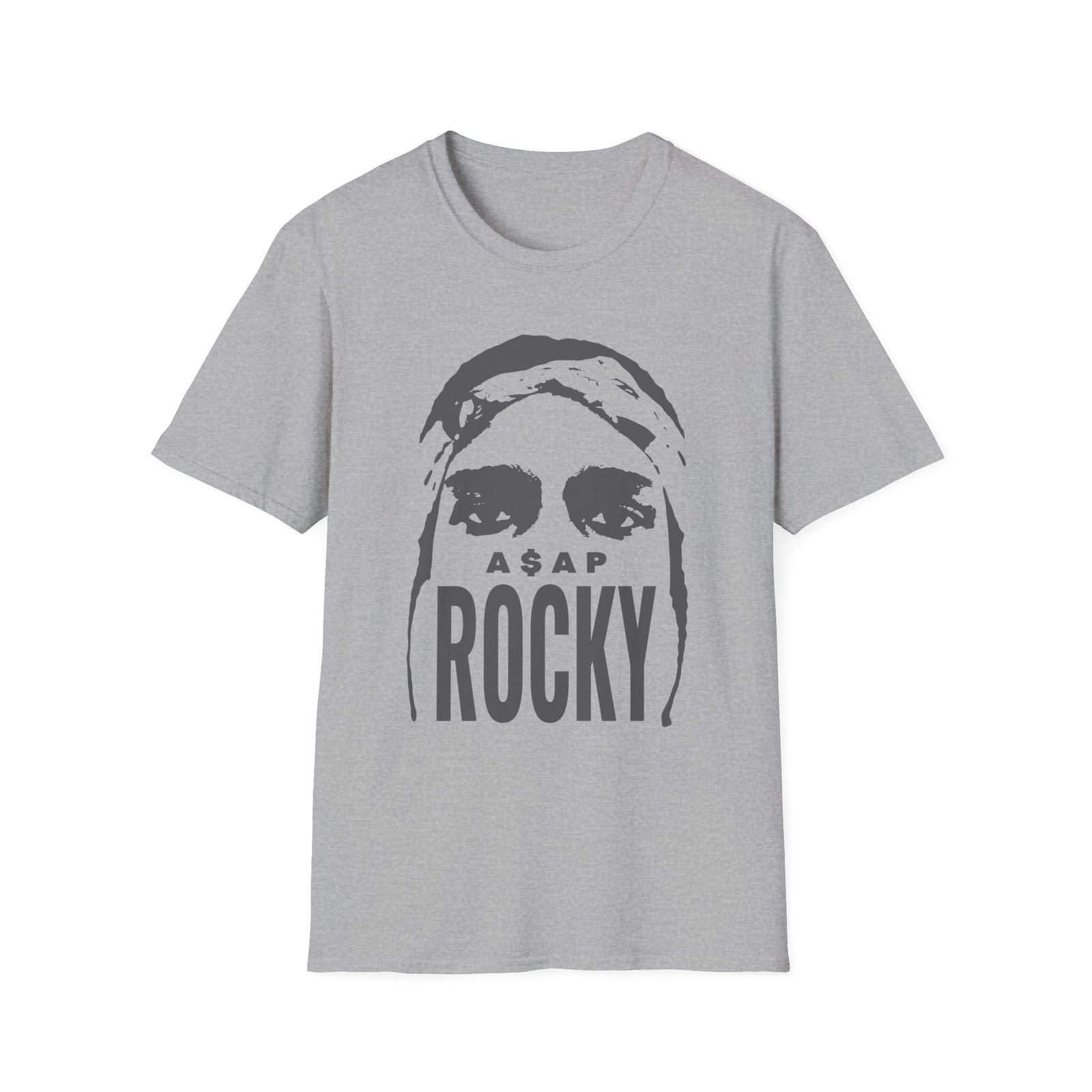Asap Rocky Unisex Softstyle T-Shirt