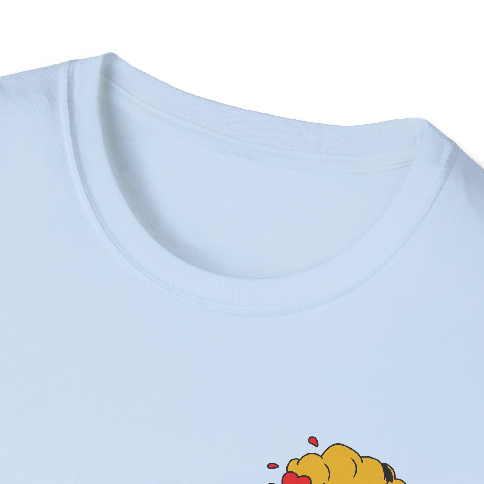 Deathwish The Ghost City Ghouls unisex softstyle t-shirt