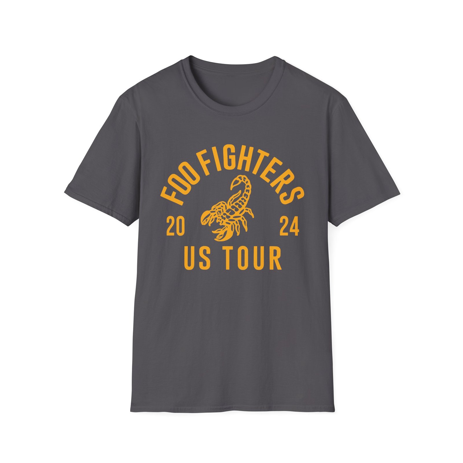 Foo Fighters 2024 Us Tour Unisex T-Shirt